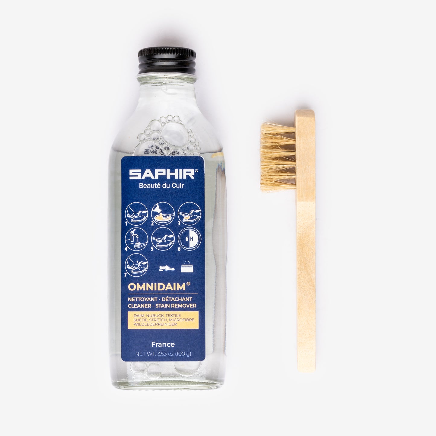 Saphir Omnidaim Suede & Nubuck Shampoo