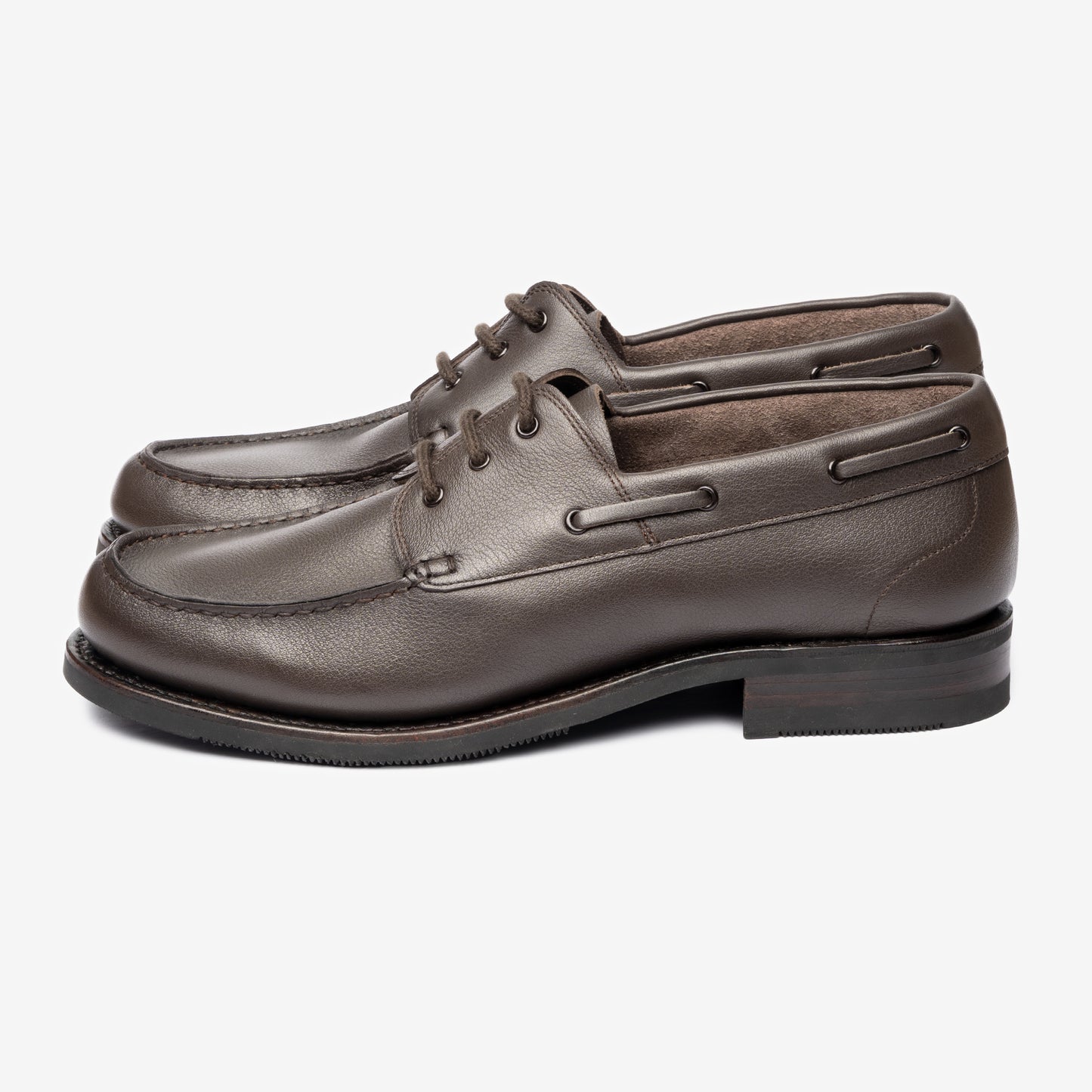 Boat Shoe - Mokka - Armin Last