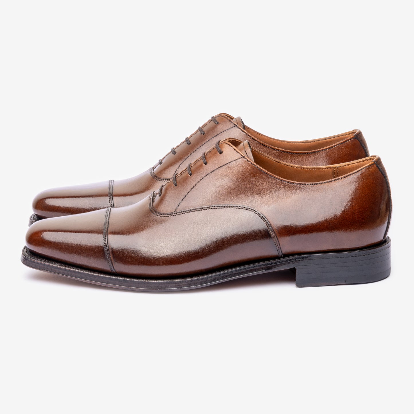 Straight Tip Oxford - Brown - Land Last