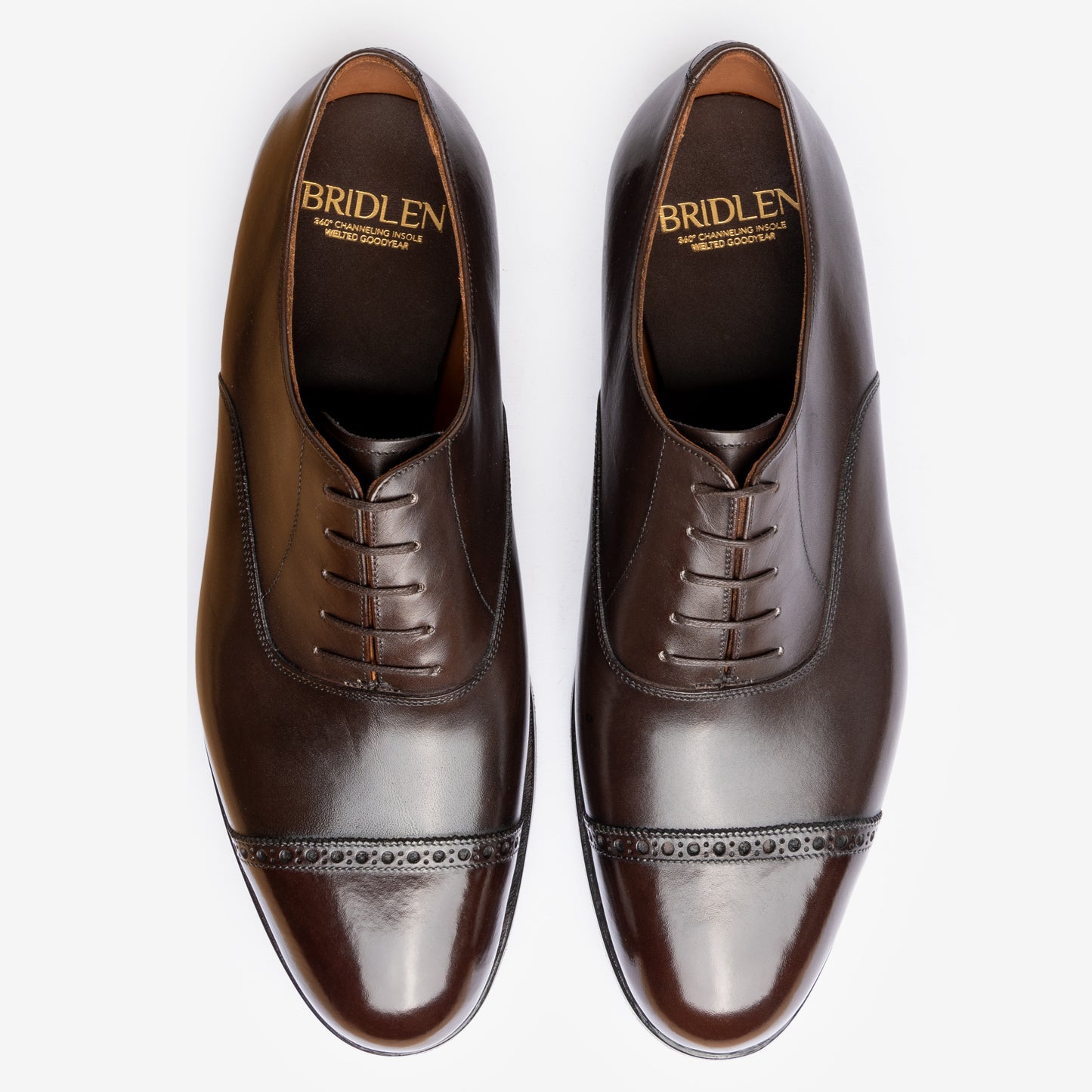 Punch Cap Oxford - Bitter Choco - Rui Last