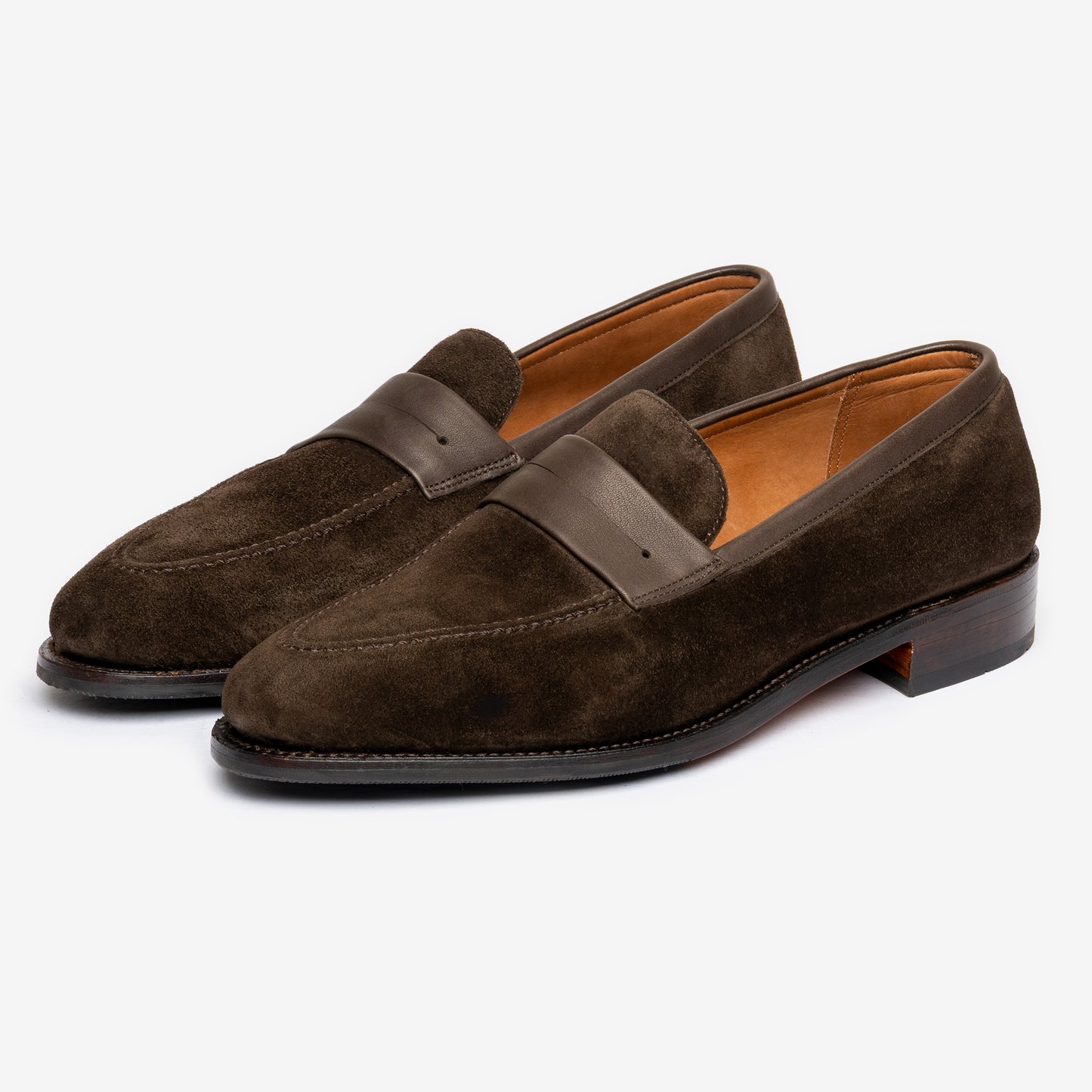 Punch Line Loafer - Bitter Choco Janus Calf - Zilo Last