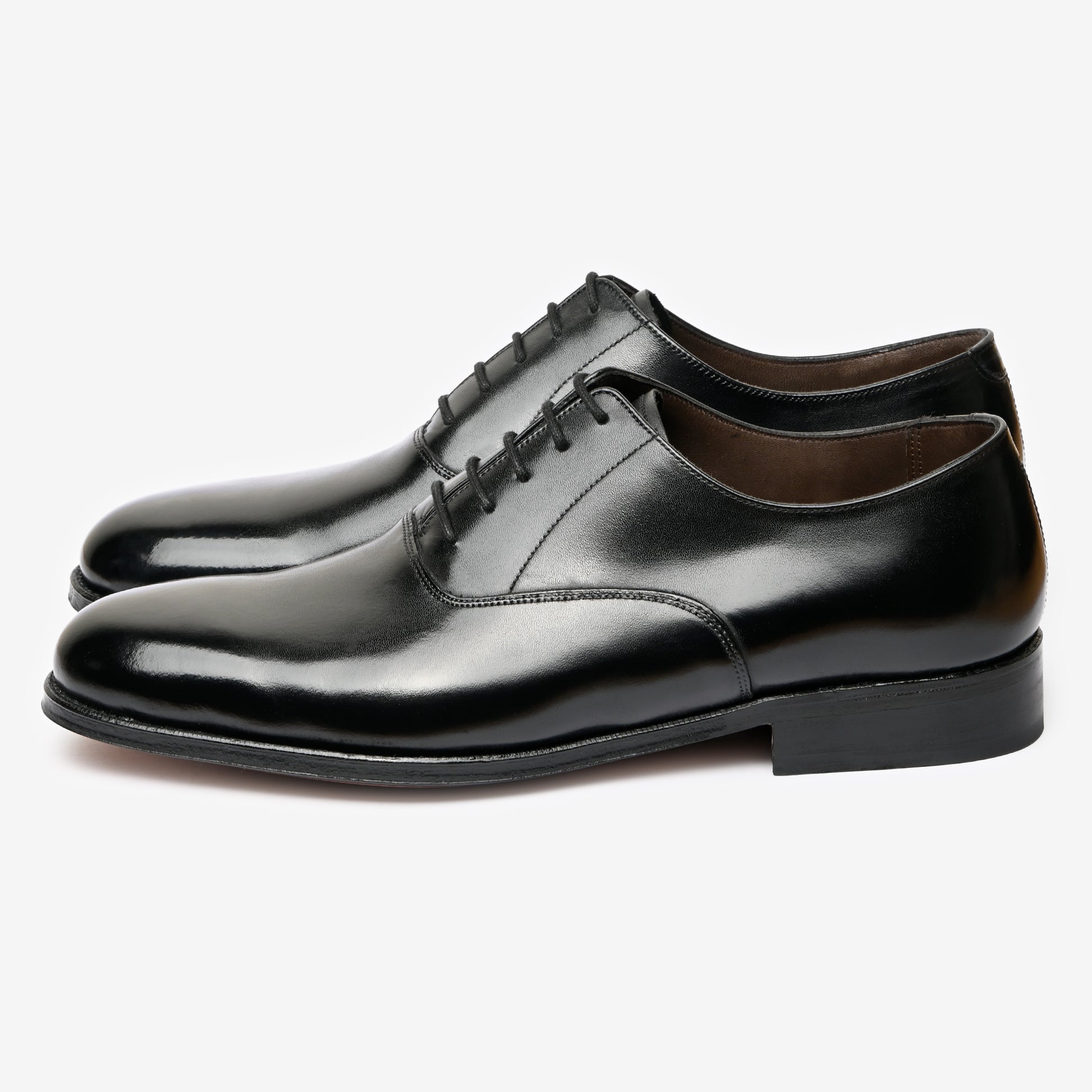 Plain Oxford - Black - Blake Line Bridlen Plain Oxford - Black - Blake Line Bridlen