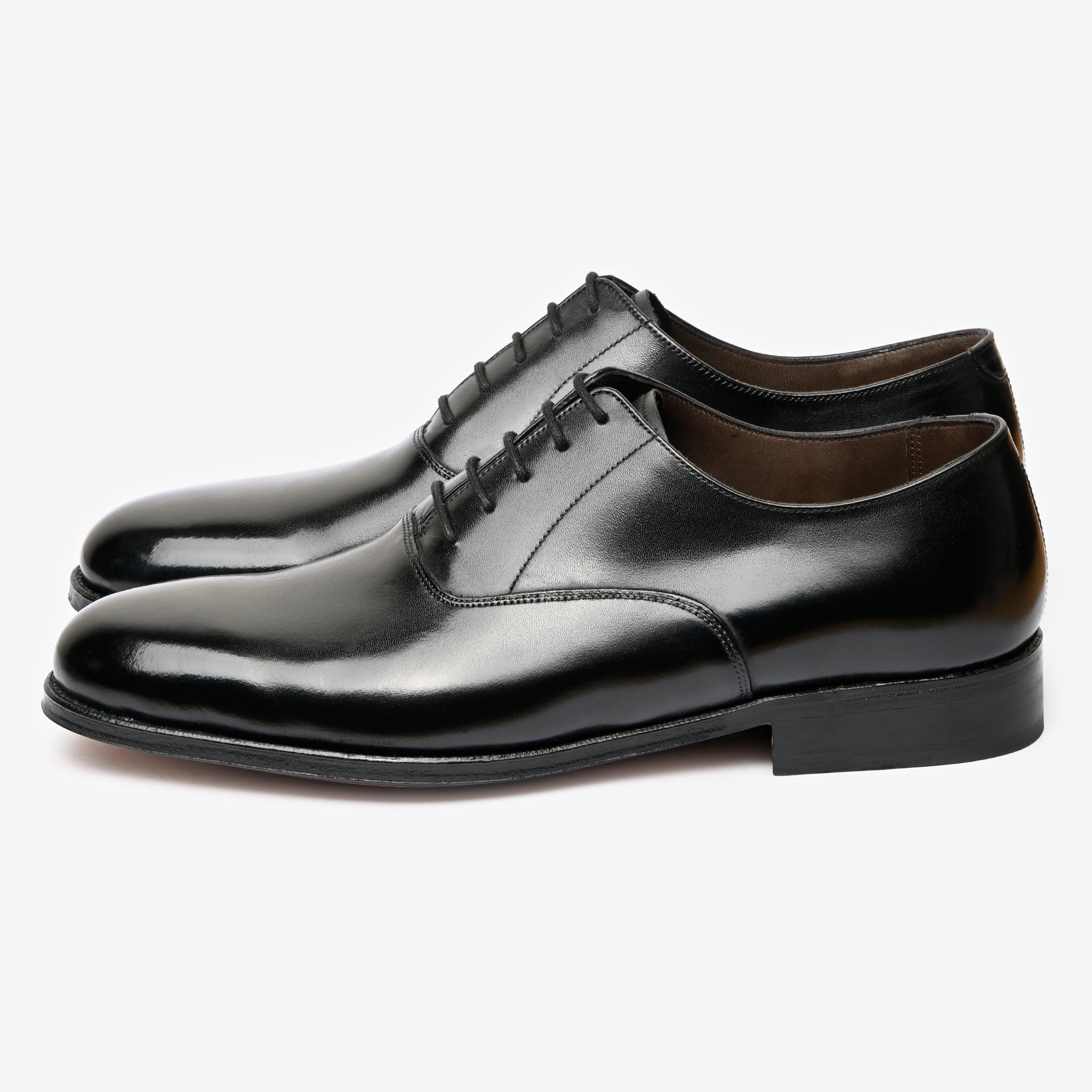 Plain Oxford |  Black - Blake Line