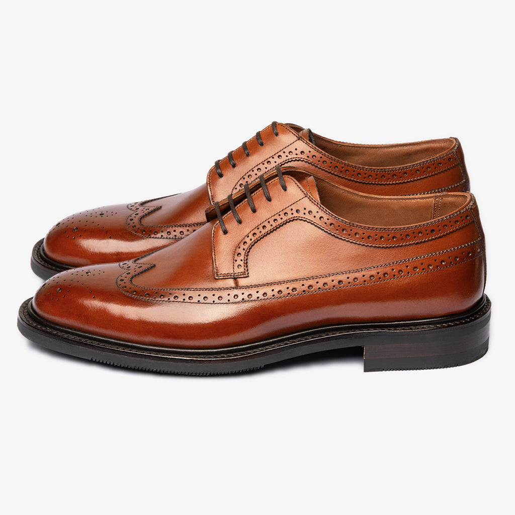 Longwing Derby - Tan - Rui Last