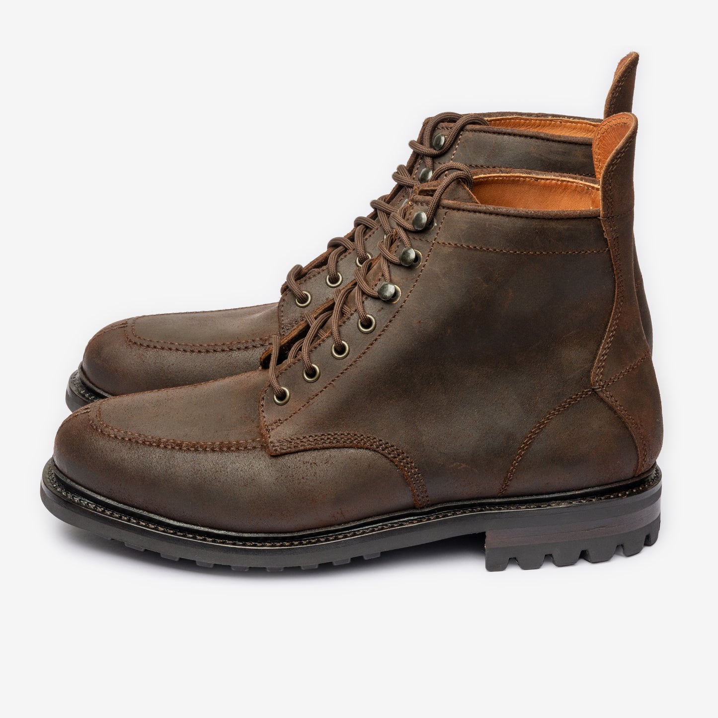 Work Boot - Waxy Commander Brown - Mod Last