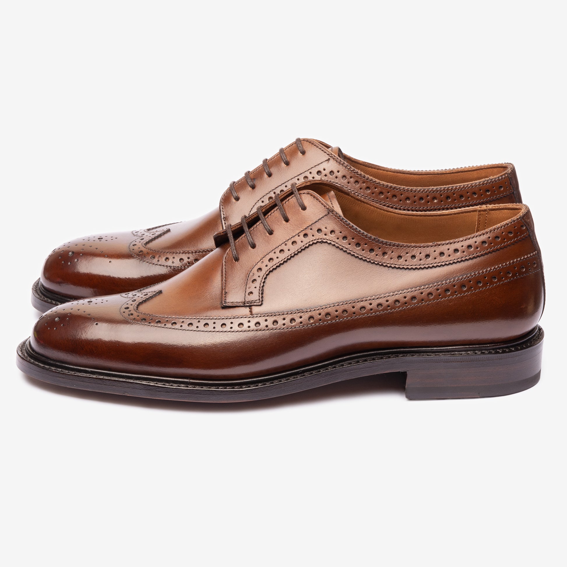 Longwing Derby Brown Rui Last – Bridlen