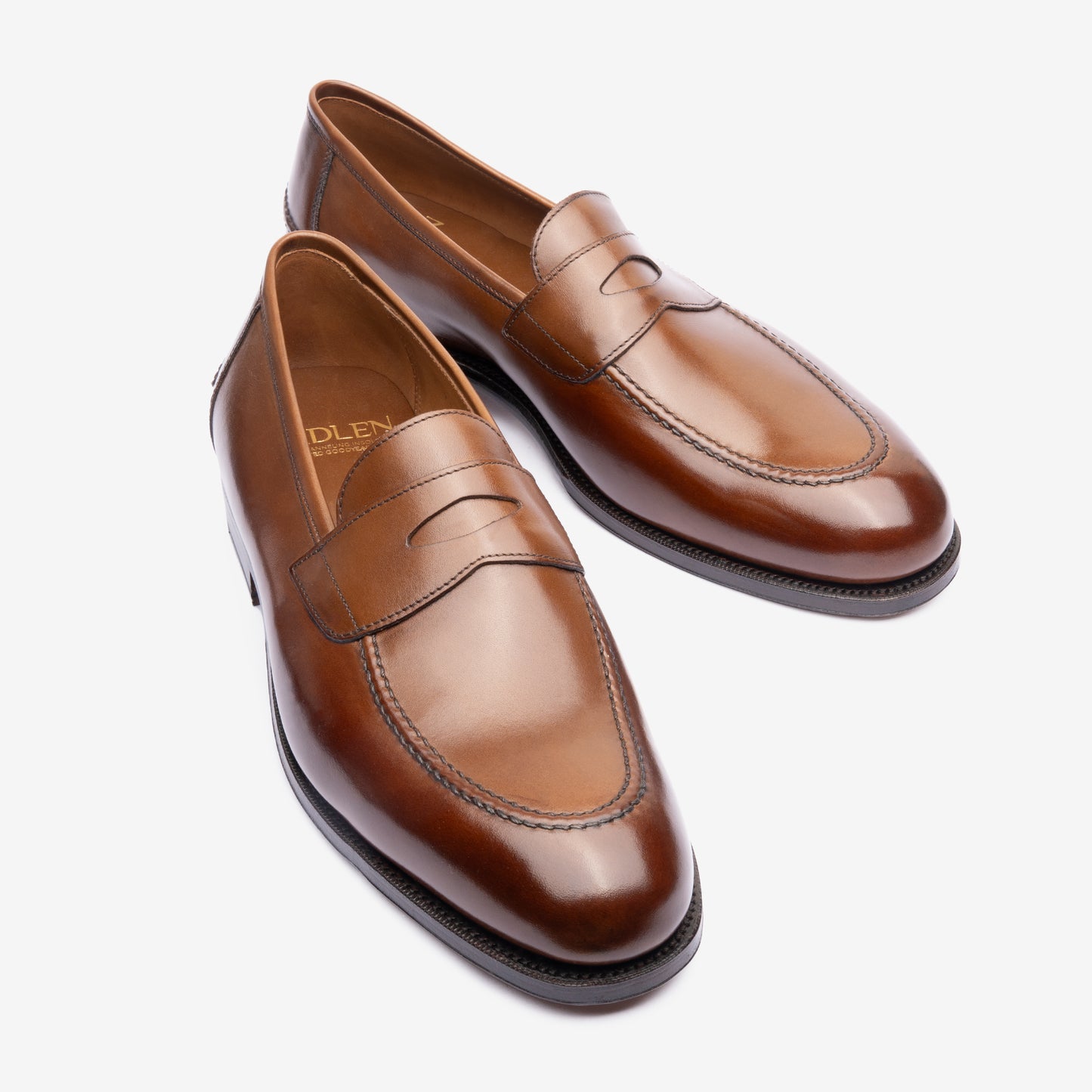 Penny Loafer II - Brown - Rufer Last