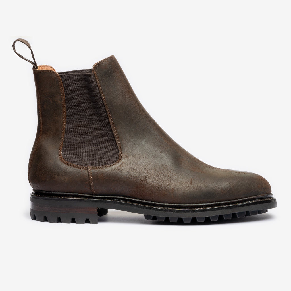 Chelsea Boot - Waxy Commander Brown - Rui Boot Last