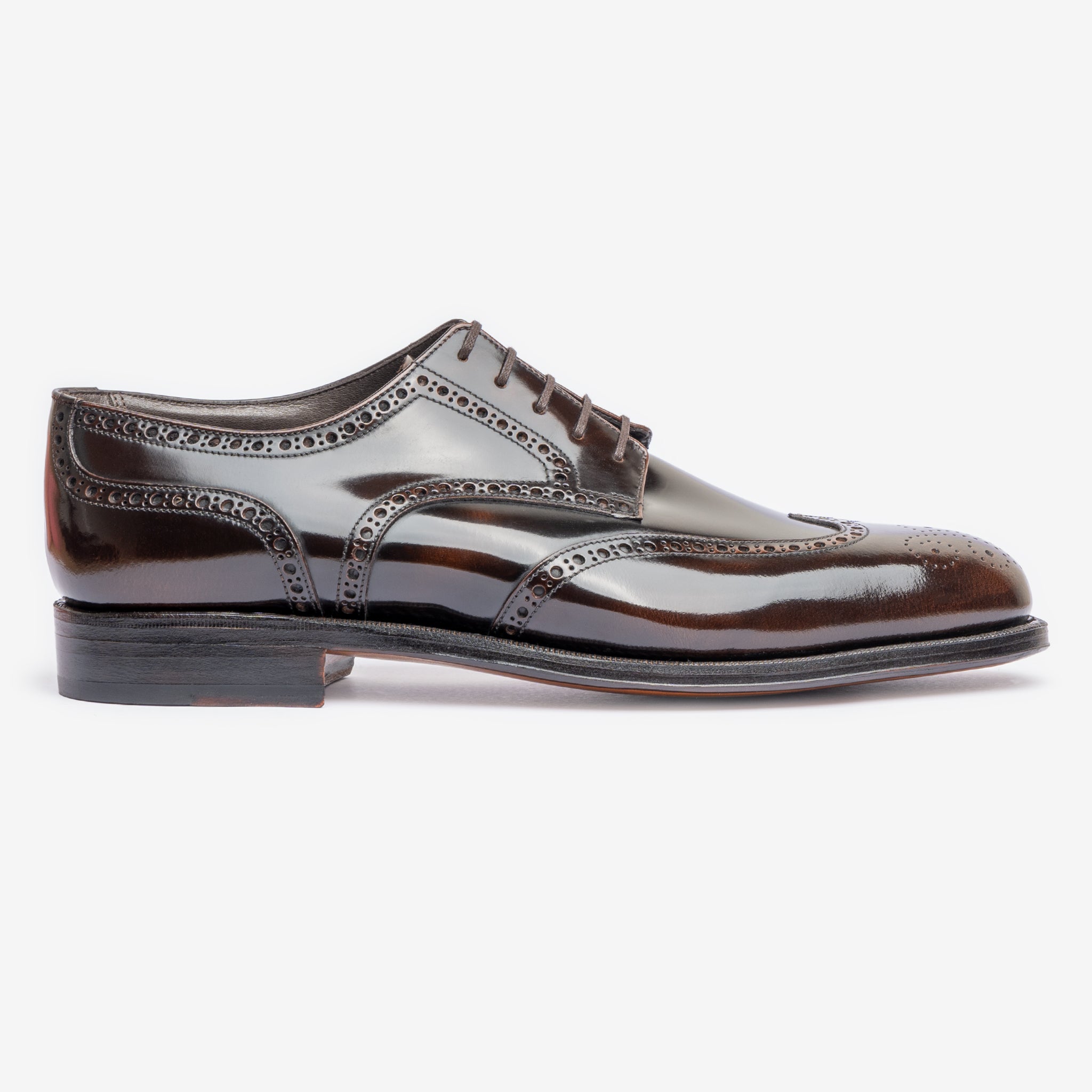 Wingtip Derby |  Brown Brush Off - Rui Last