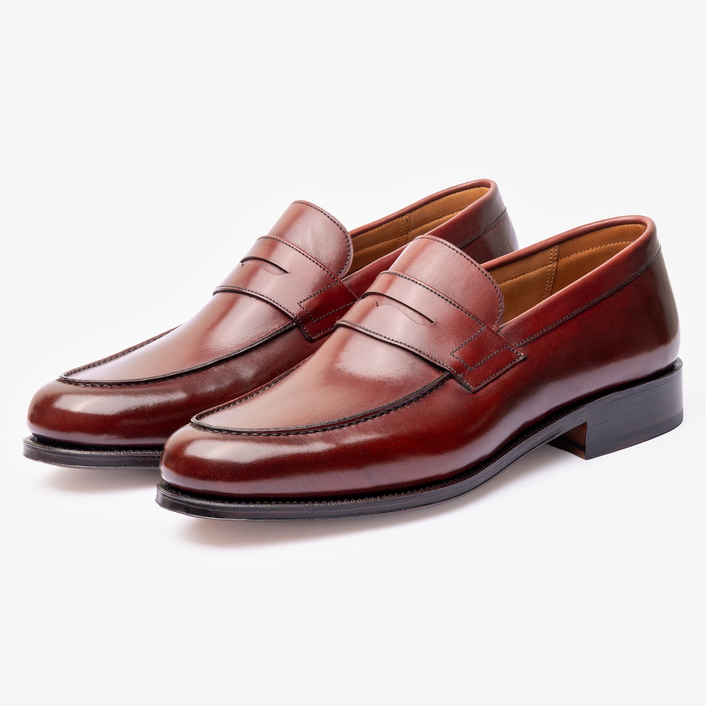 Penny Loafer - Burgundy - Trophy Last