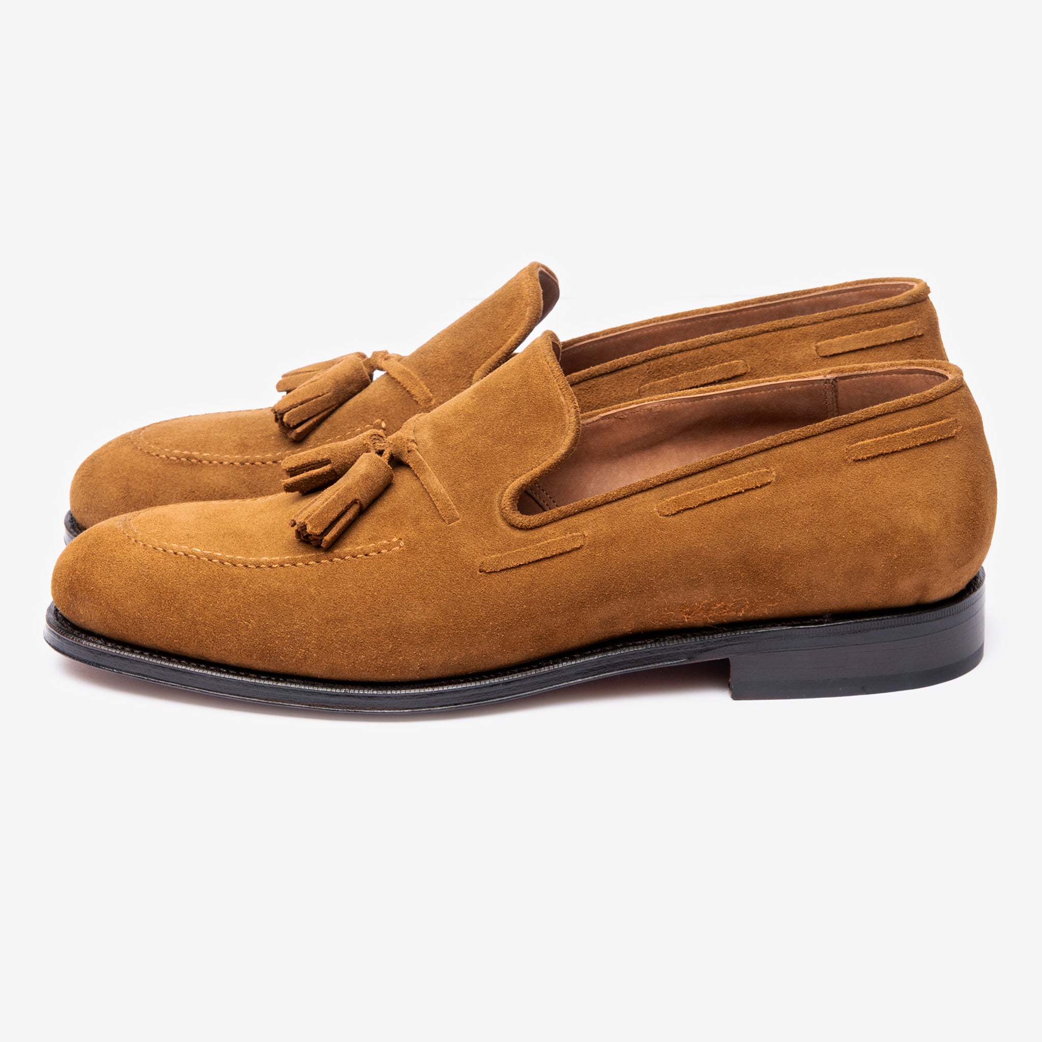 Tassel Loafer | Copper - Rufer Last
