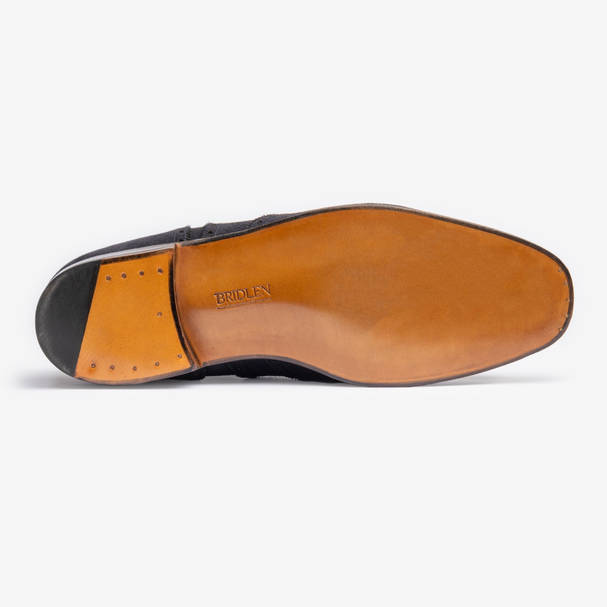 Wingtip Oxford |  Ink Blue - Char Last