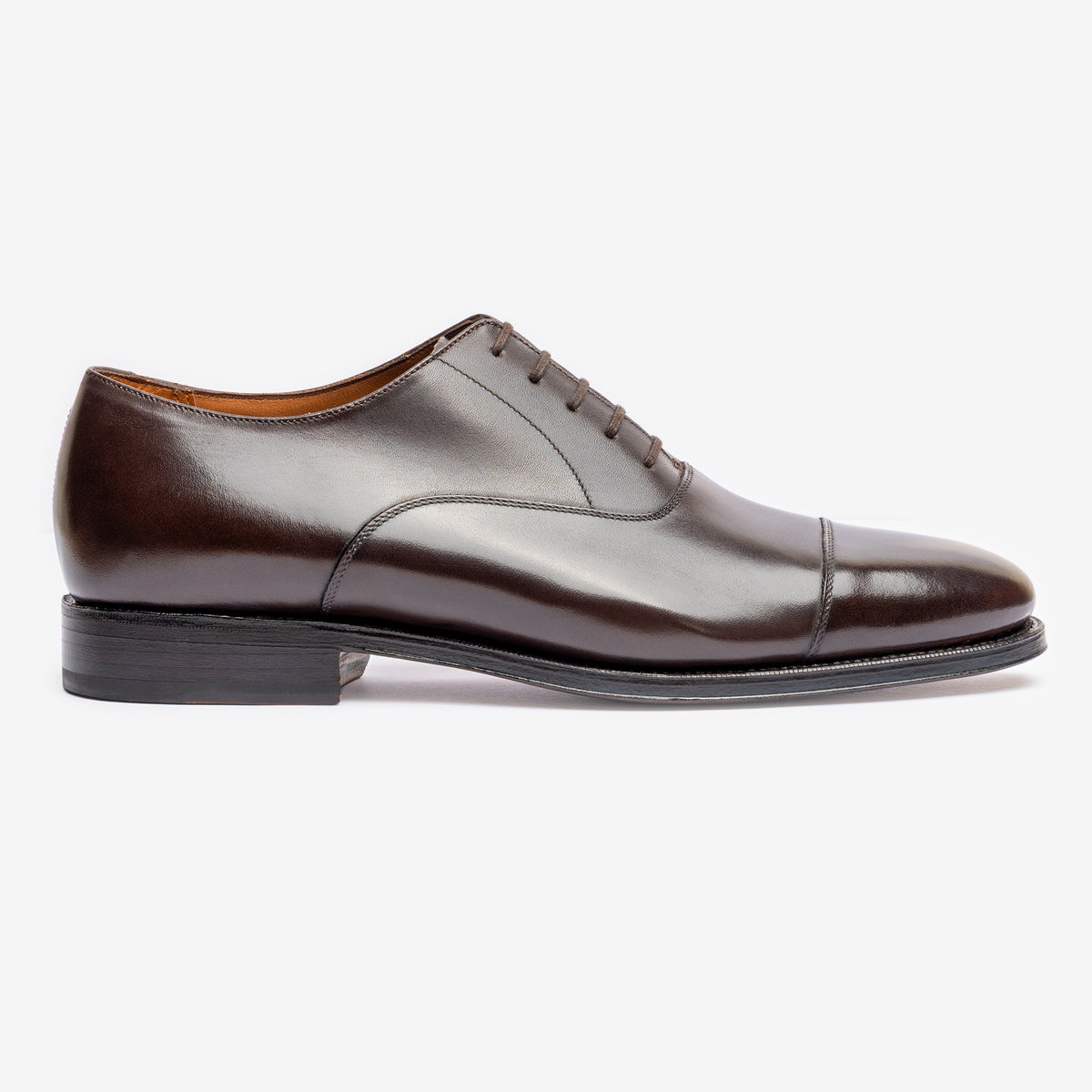 Straight Tip Oxford | Bitter Choco - Zip Last