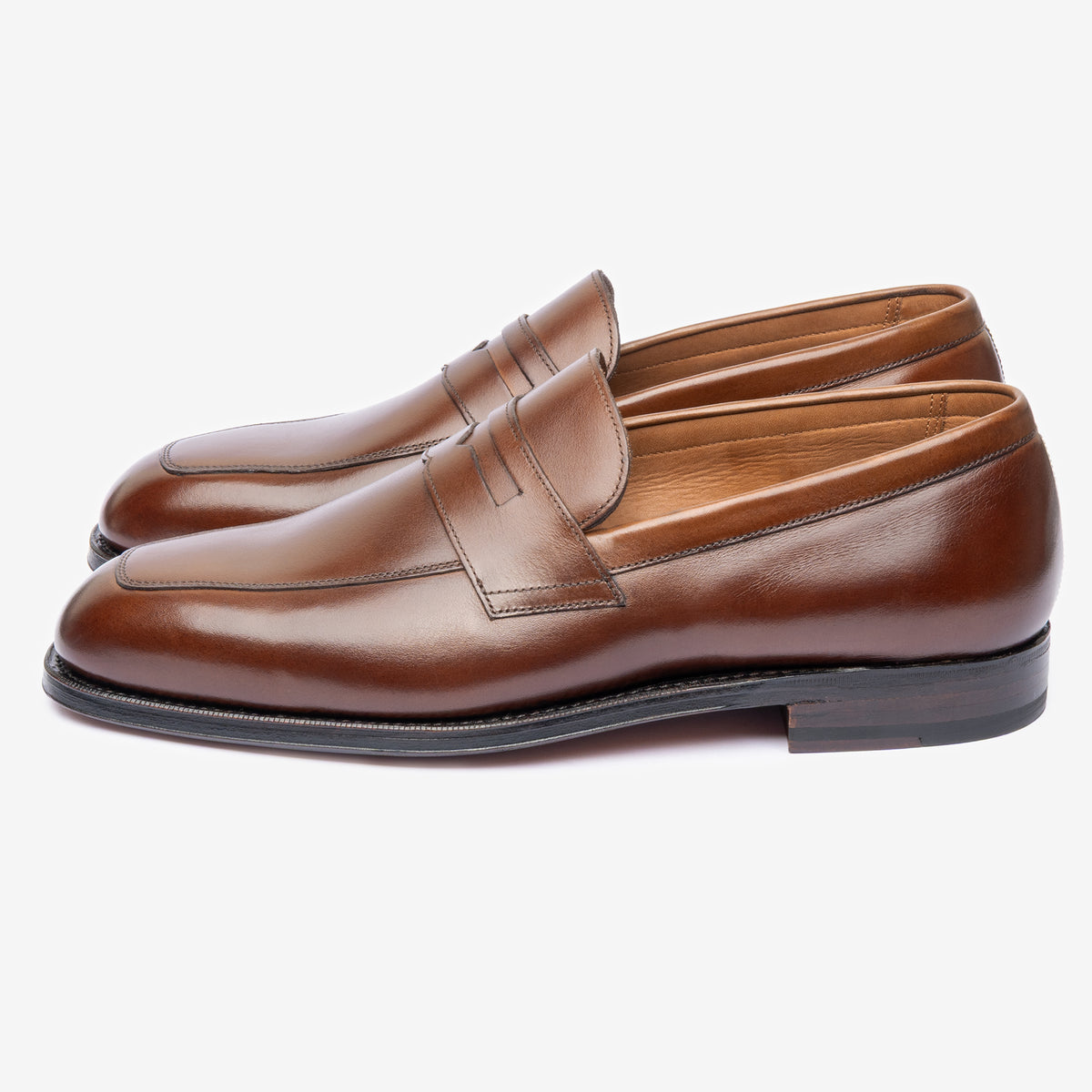 Penny Loafer | Brown - Char Loafer Last