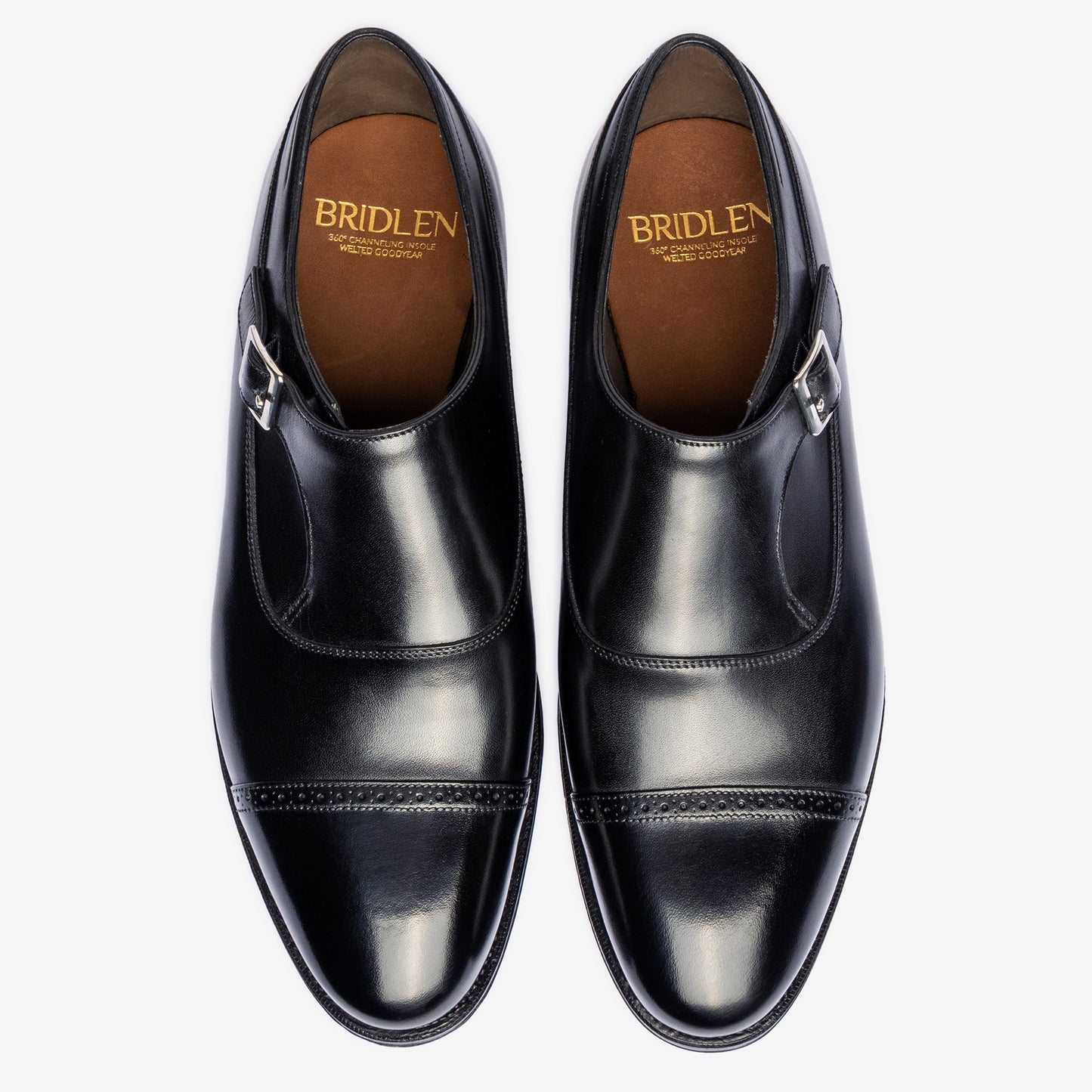 Sweeping Single Monk - Black - Chip Last