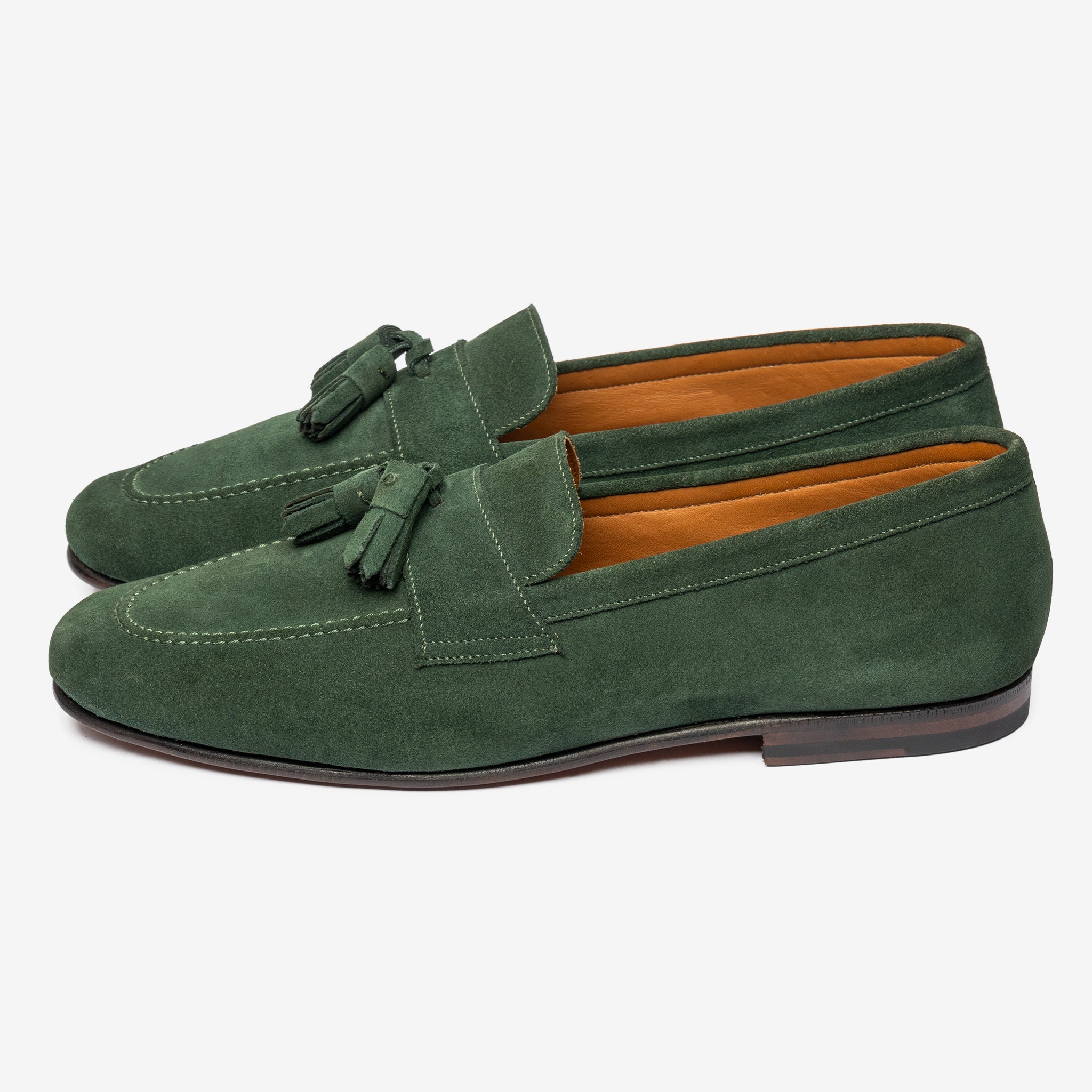 Tassel Original Reverse Goodyear |  Pine - Russel Last