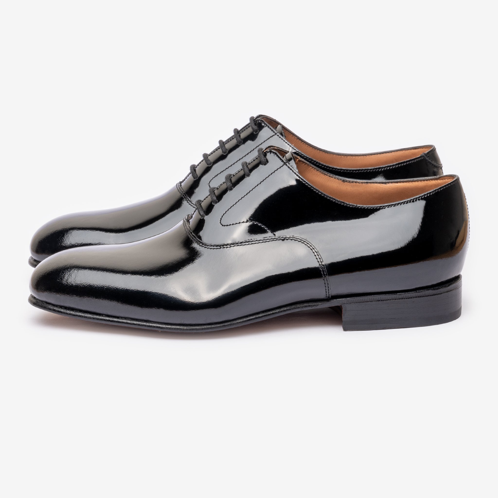 Plain Oxford | Black Patent - Blake Line
