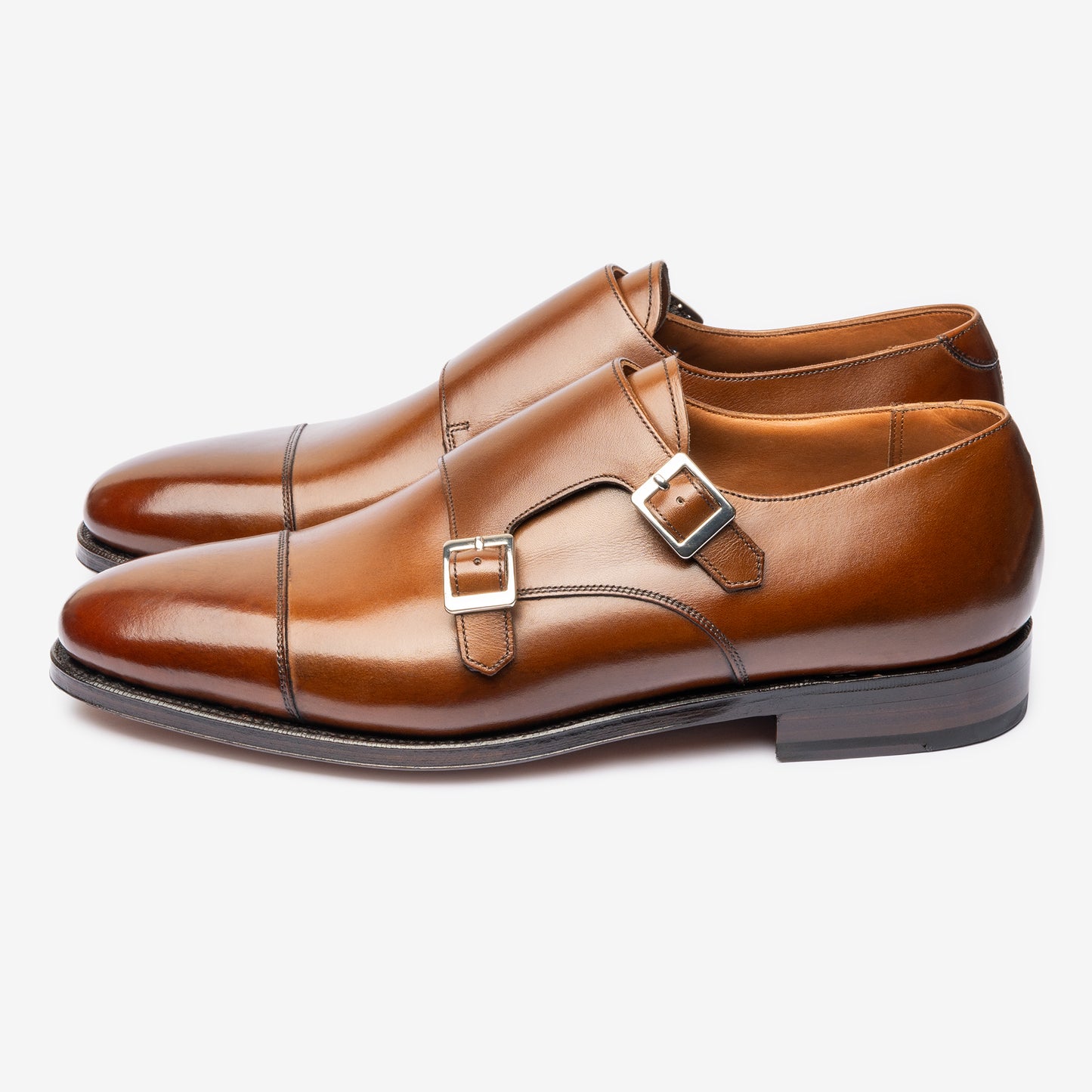 Double Monk - Brown - Zip Last