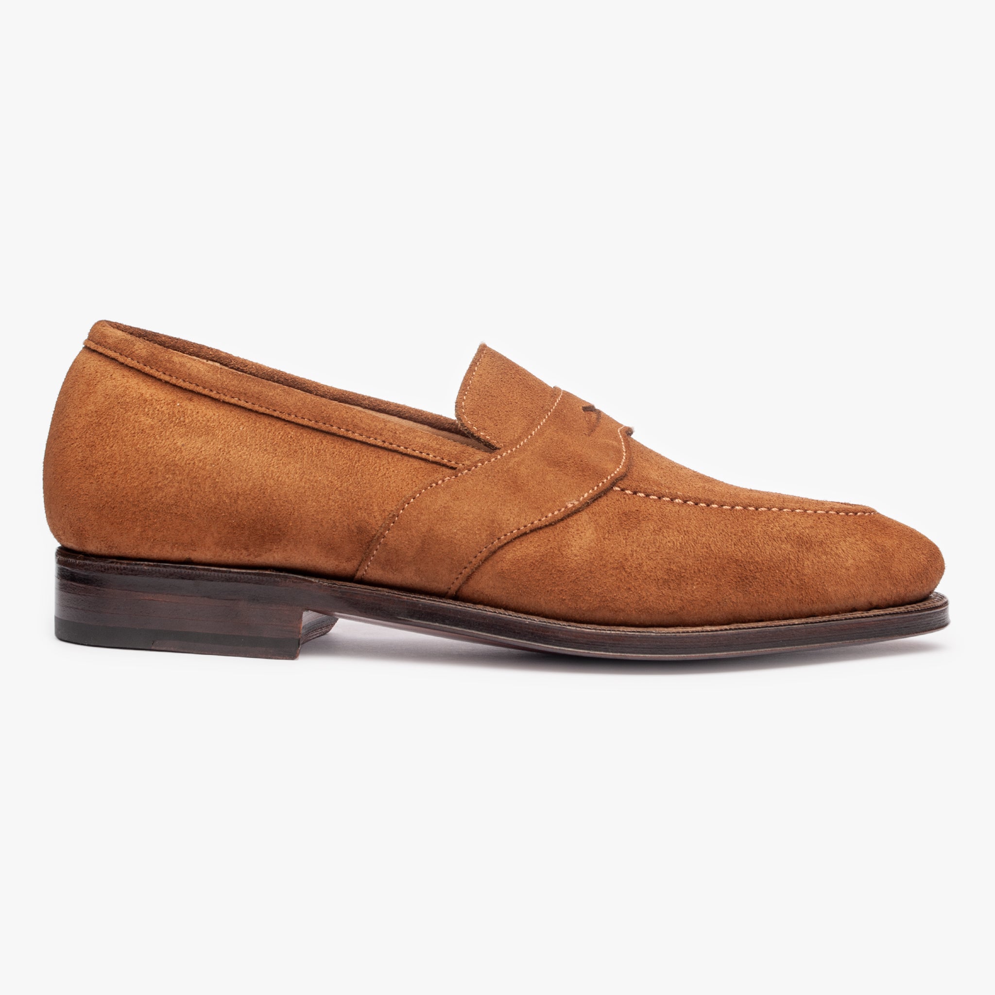 Full Strap Penny Loafer |  Copper - Zilo Last