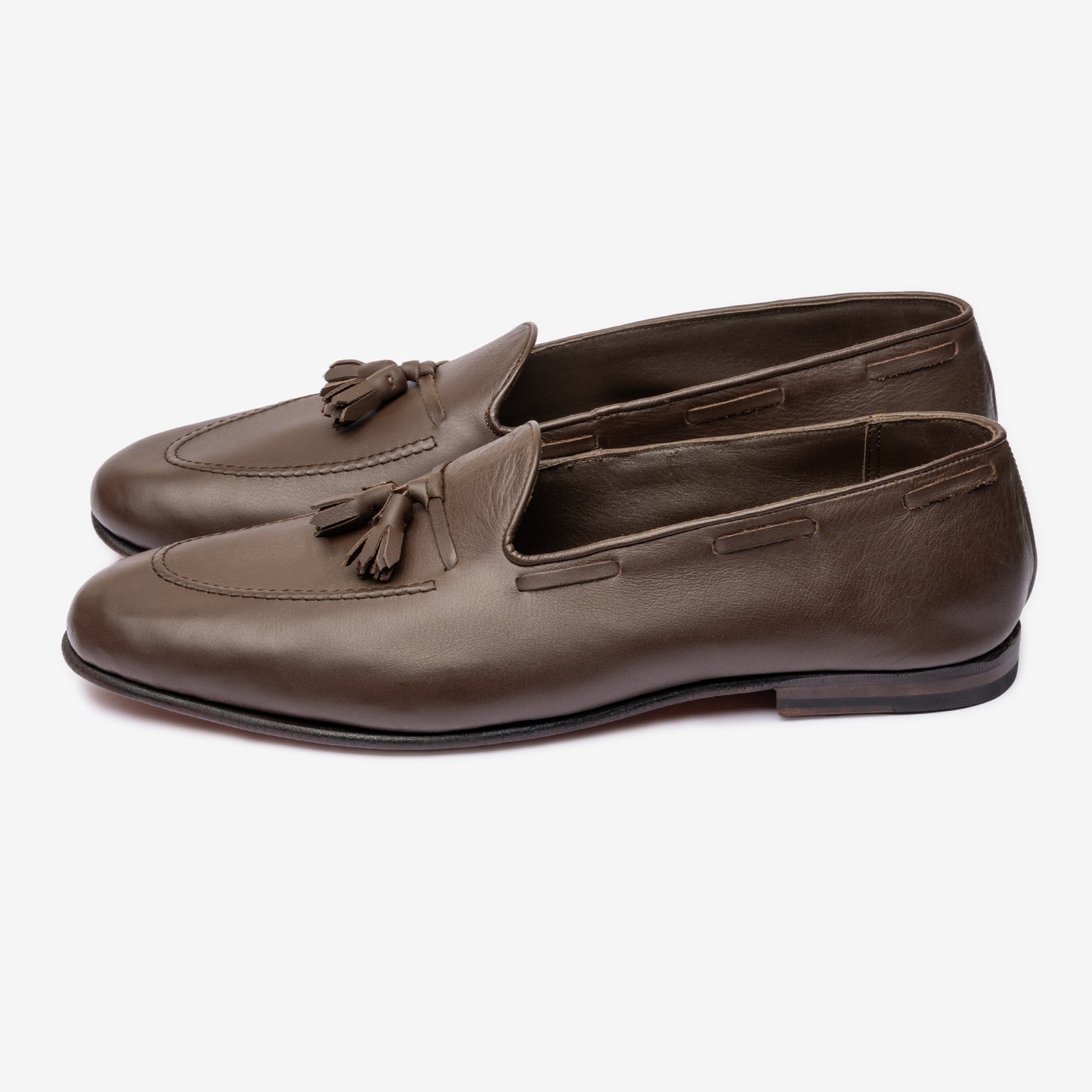 Ivy Loafer - Dark Brown - Rufer Last - RG