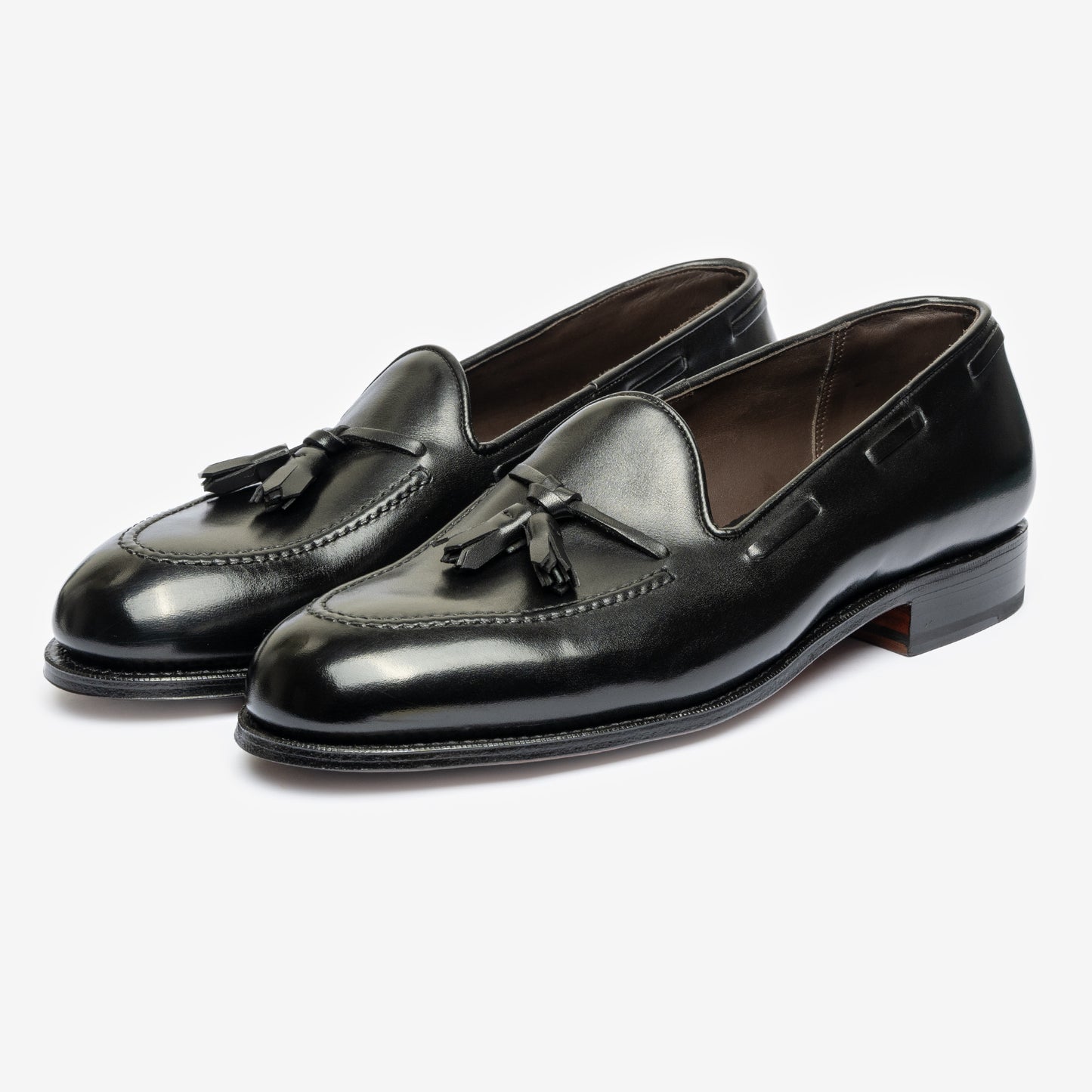 Ivy Loafer - Black - Rufer Last