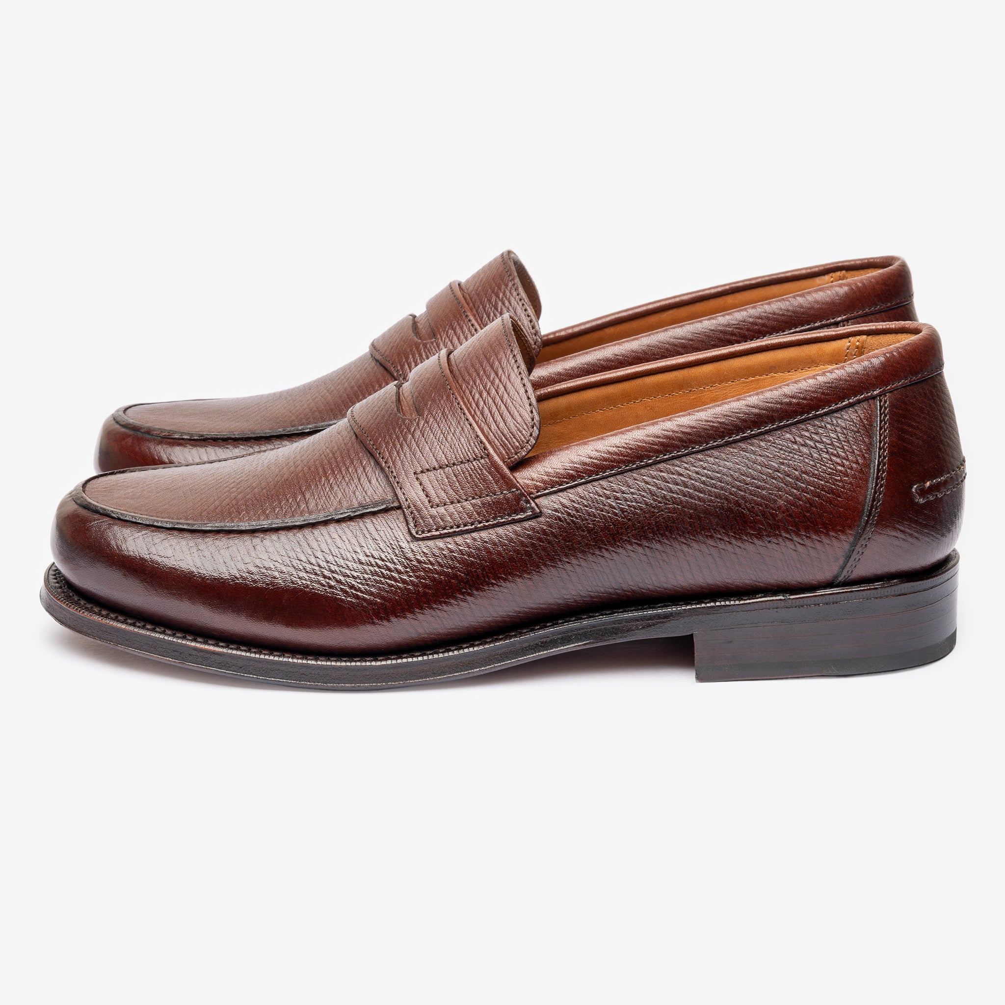 Moccasin |  Brown Reindeer Calf - Armin Last