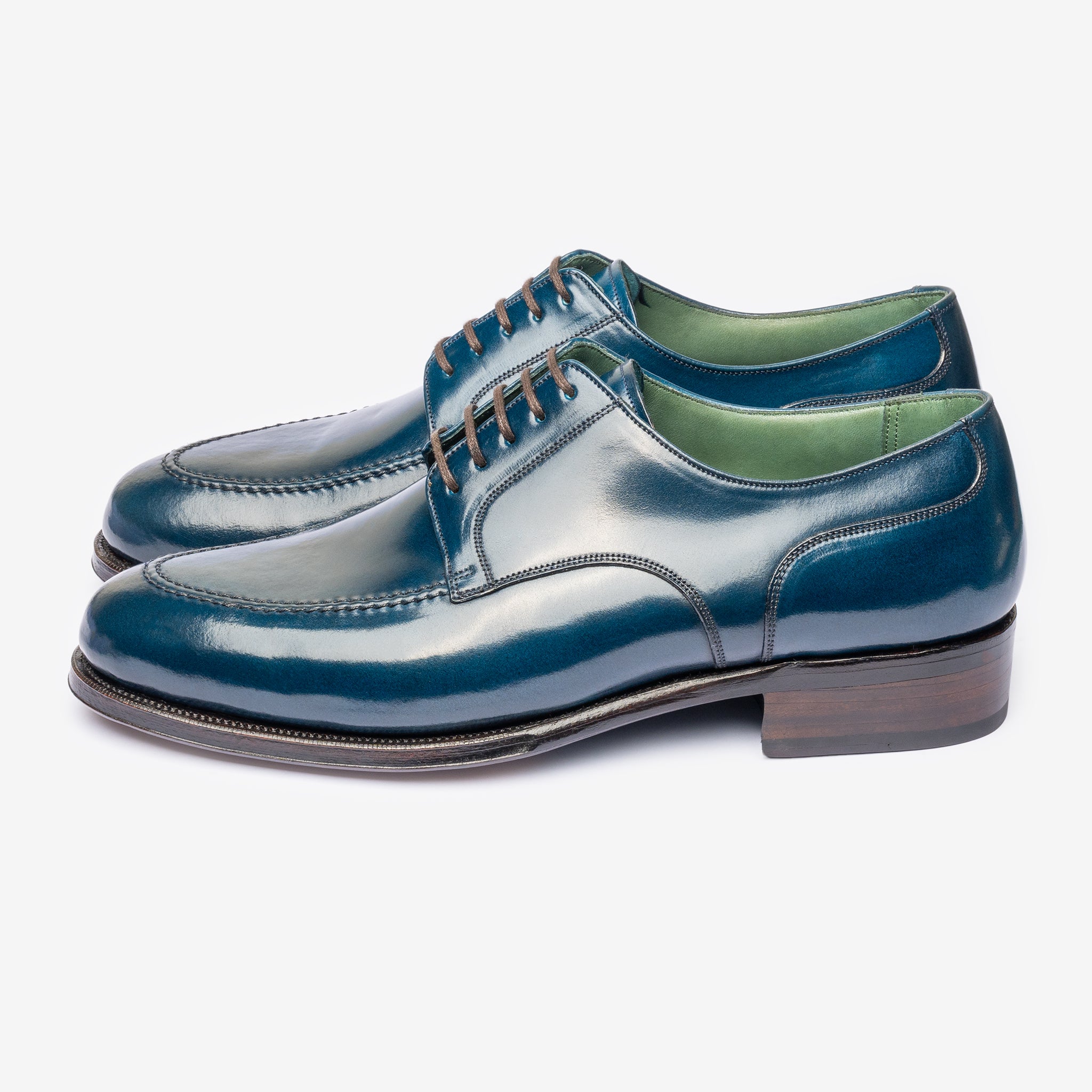 U-Tip Derby | Blue Shell Cordovan - Rui Last
