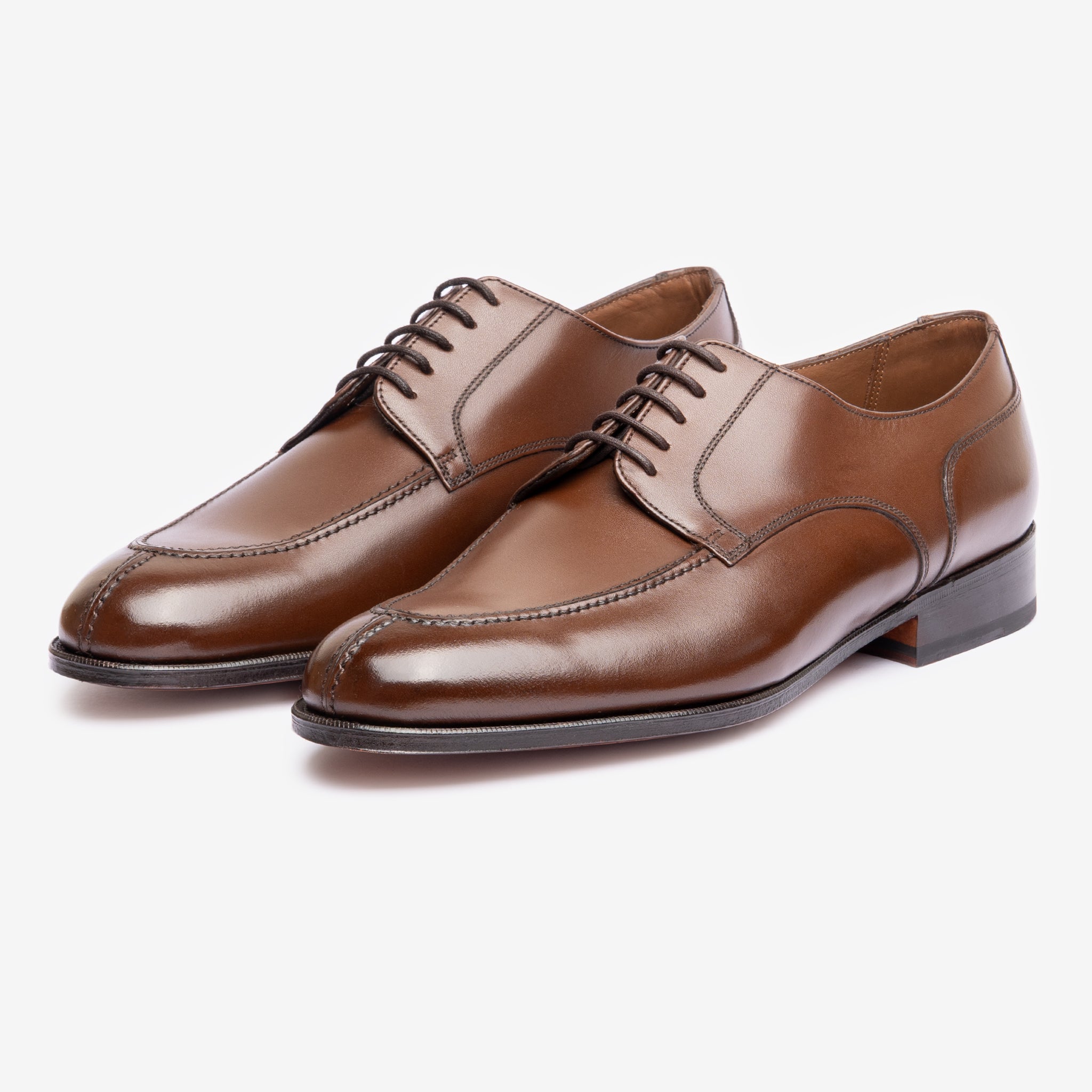 Y-Tip Derby - Brown - Blake Line | Tip Derby - Brown - Blake Line