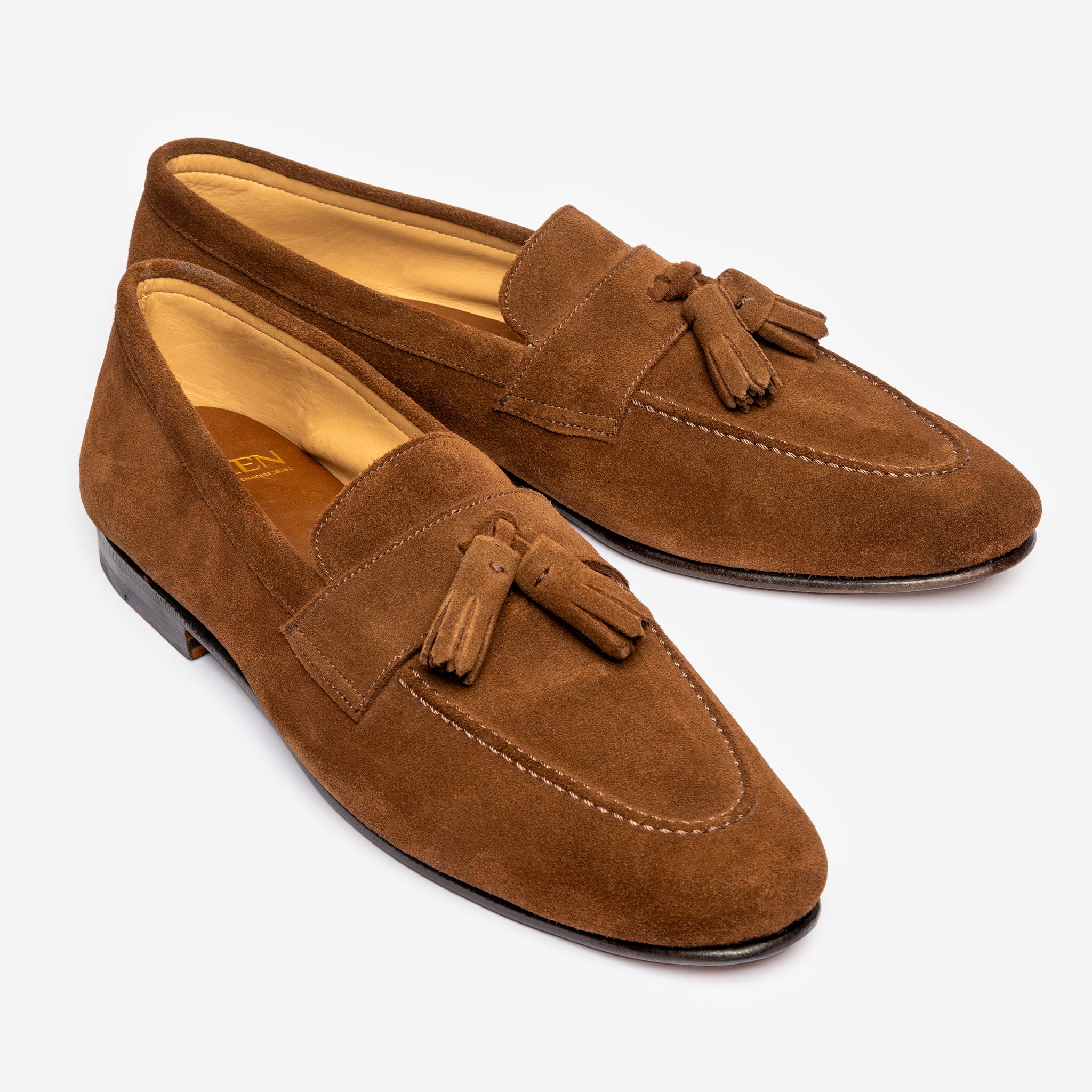 Tassel Loafer |  Dark Snuff - Reverse Goodyear