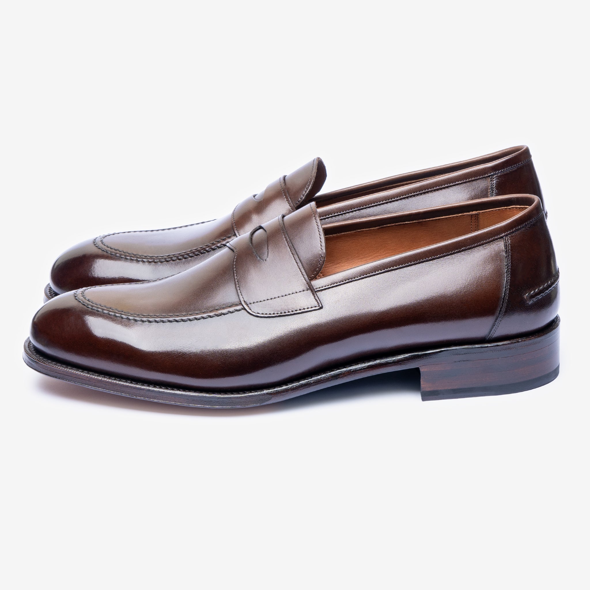 Penny Loafer II - Bitter Choco - Rufer Last – Bridlen