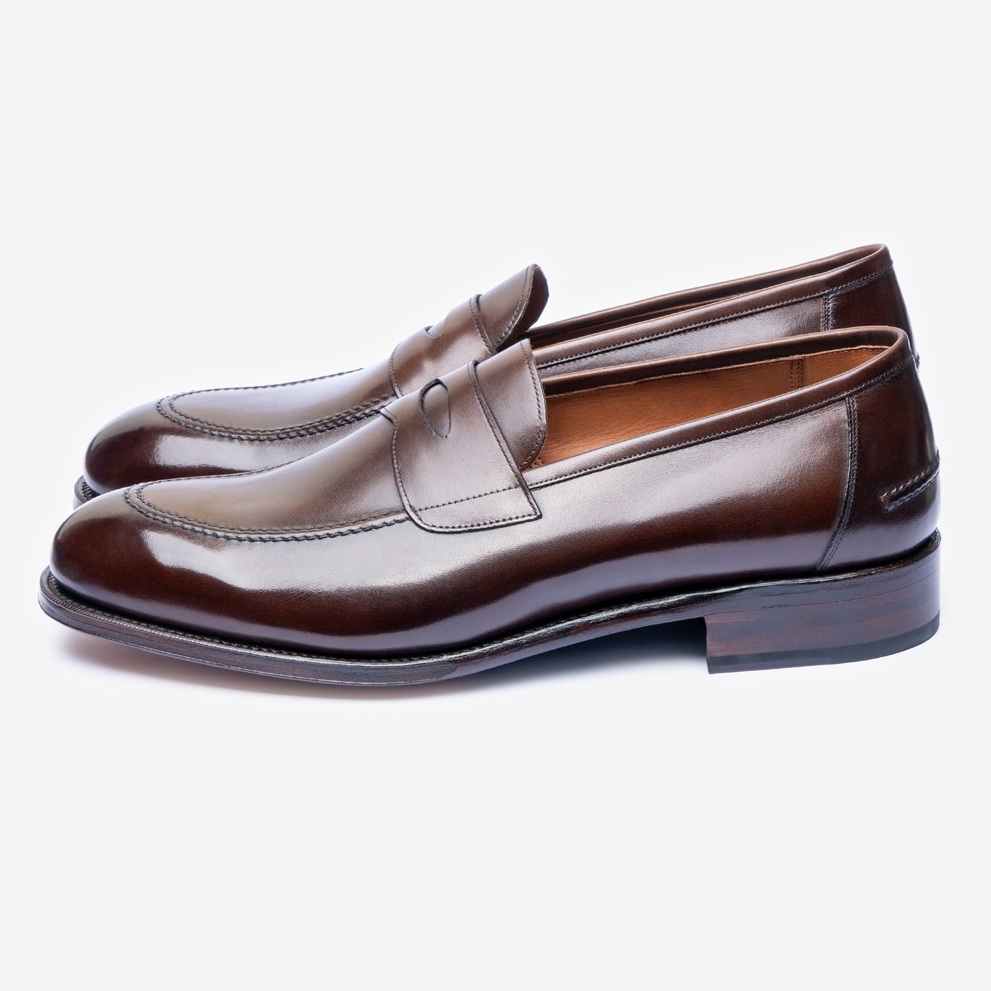 Penny Loafer II - Bitter Choco - Rufer Last