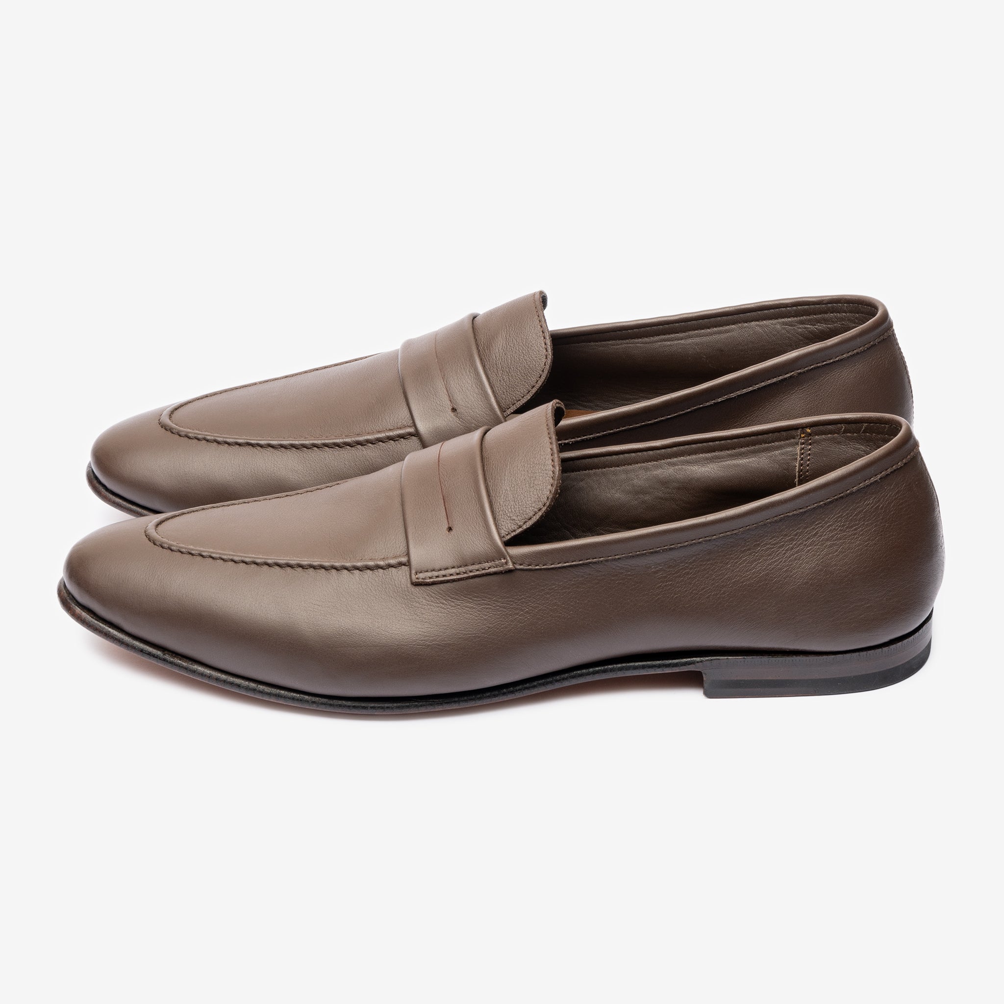 Punch Line Loafer |  Dark Brown - Zilo Last - RG