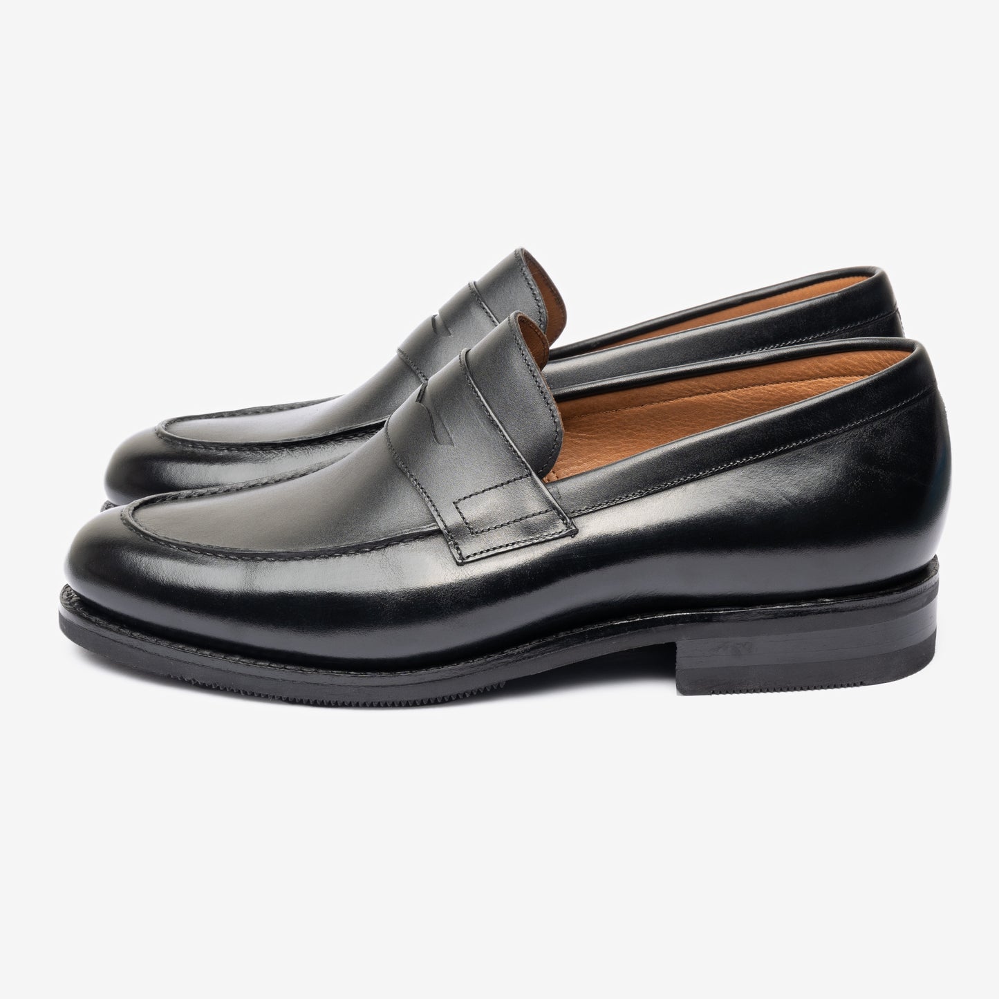 Penny Loafer - Black - Trophy Last