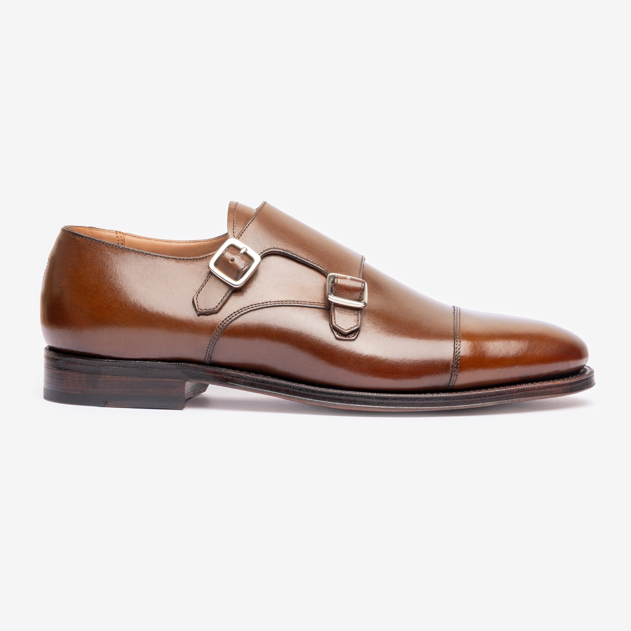 Double Monk |  Brown - Zip Last