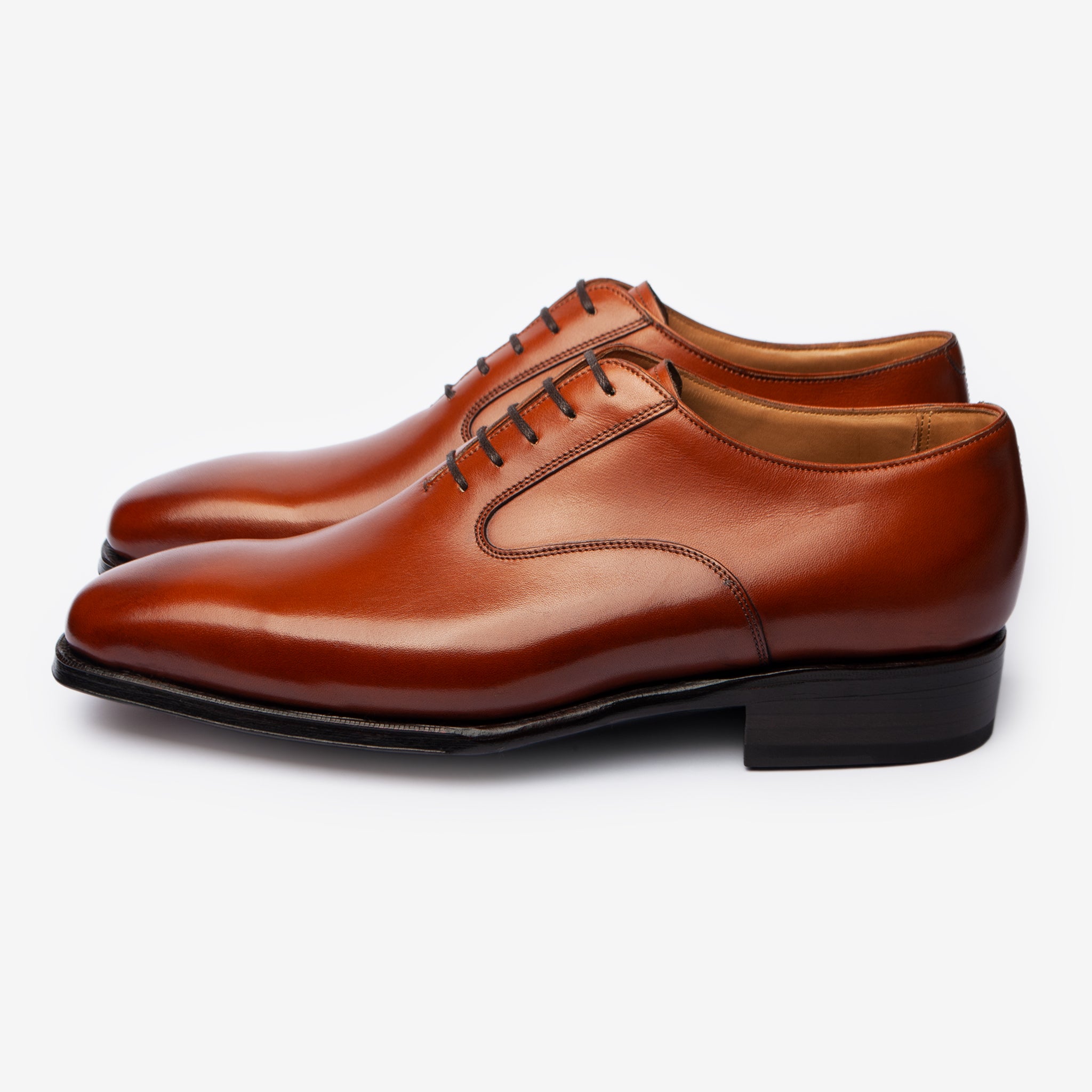 Swan Neck Oxford |  Tan - Deus Last