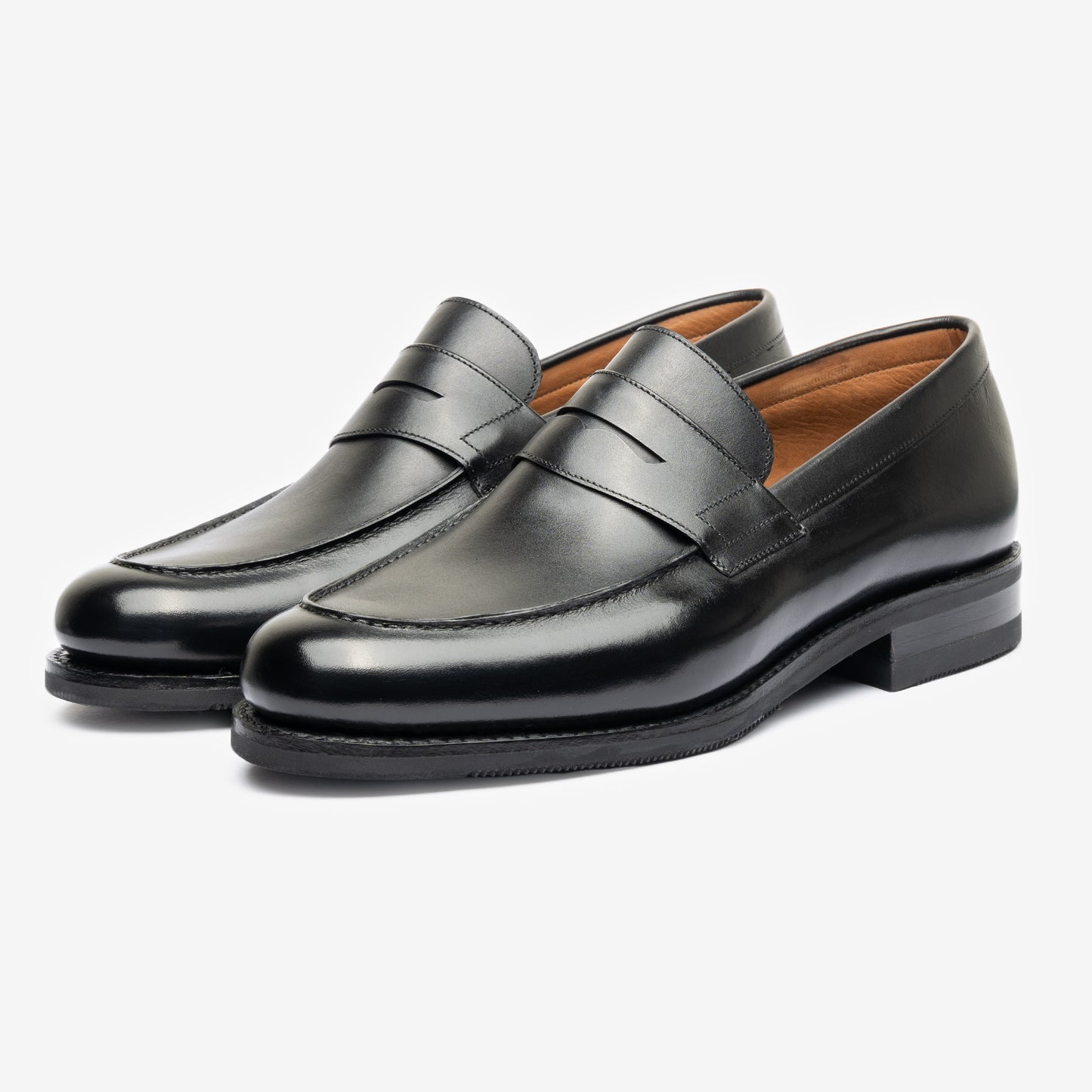 Penny Loafer - Black - Trophy Last