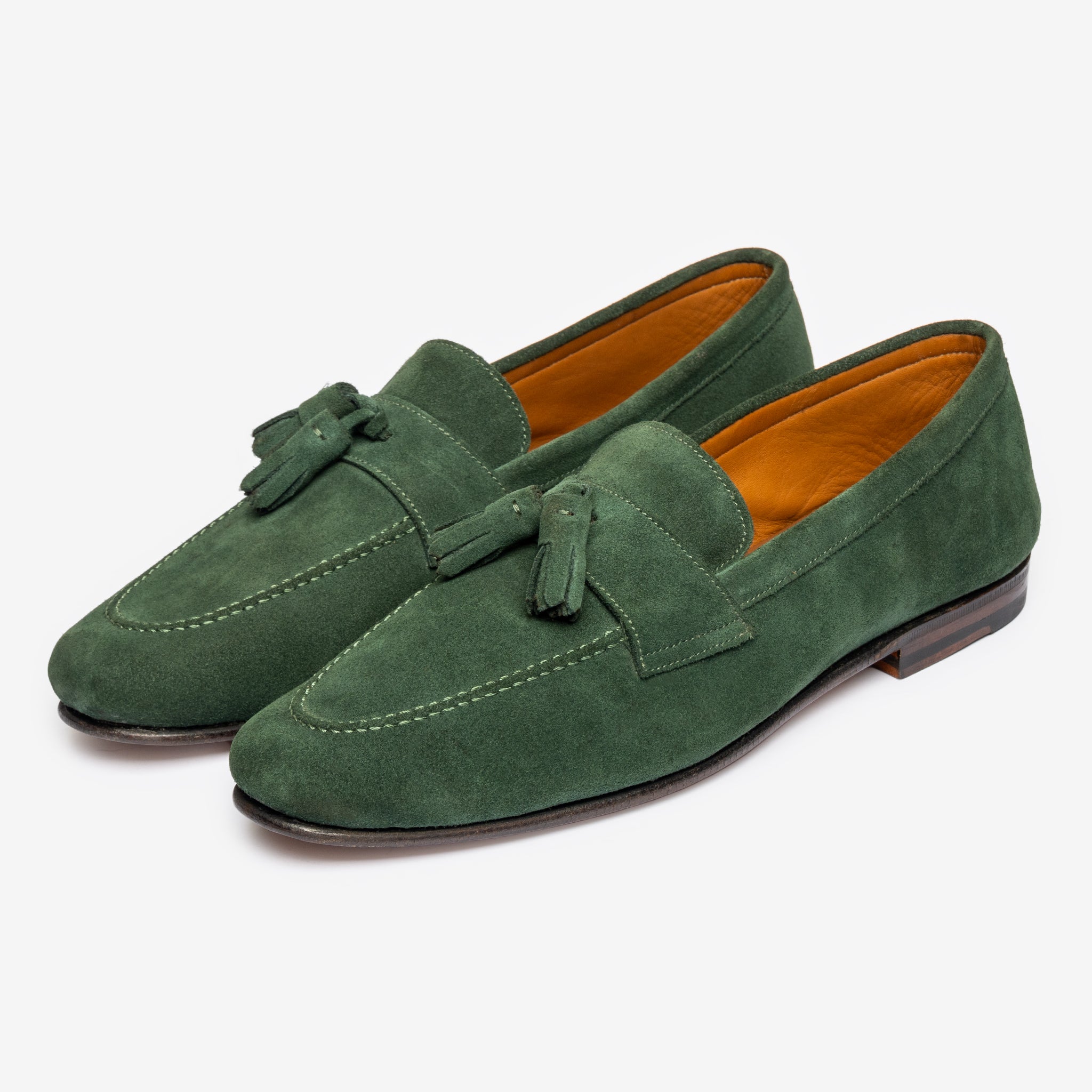 Tassel Original Reverse Goodyear |  Pine - Russel Last