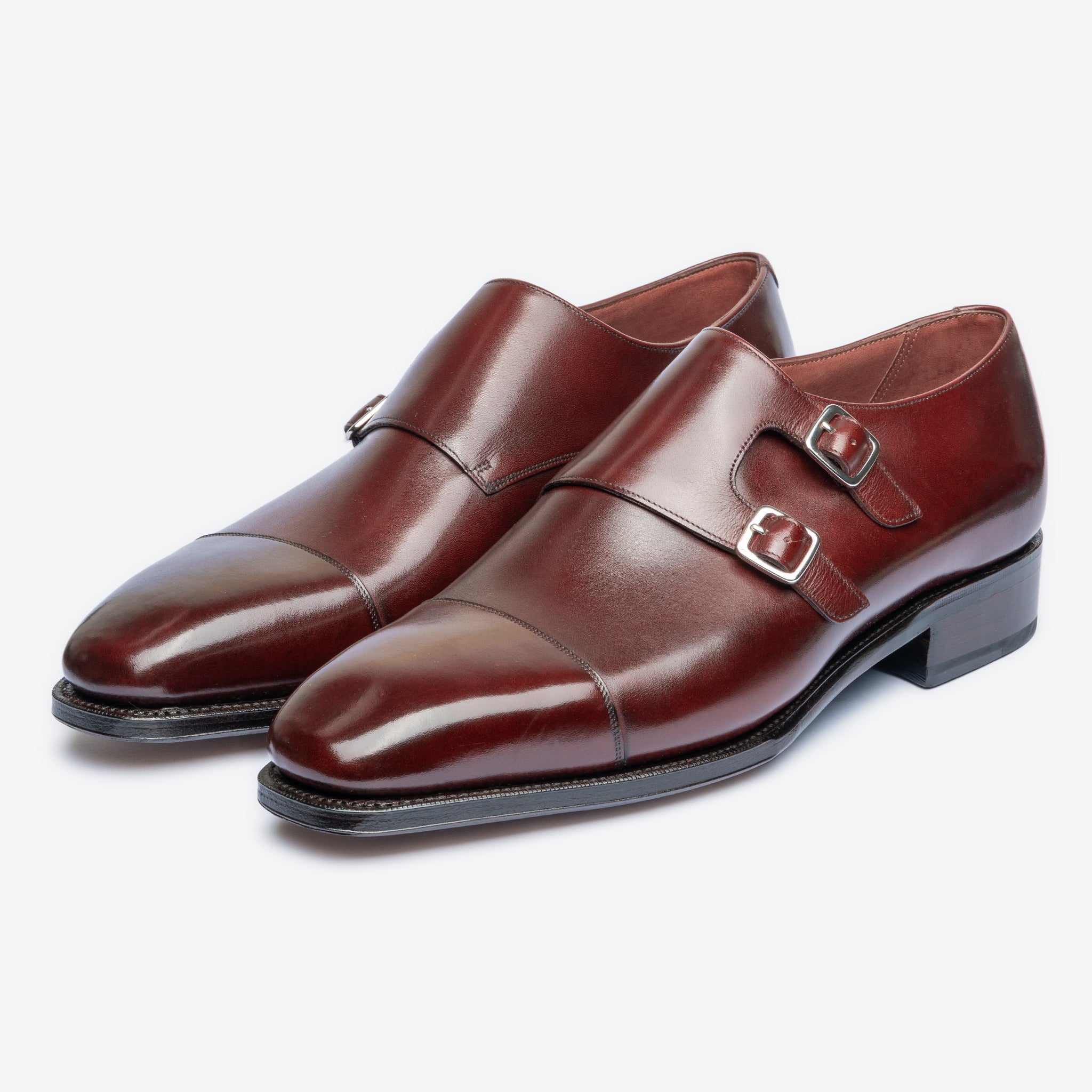Double Monk |  Burgundy - Deus Last
