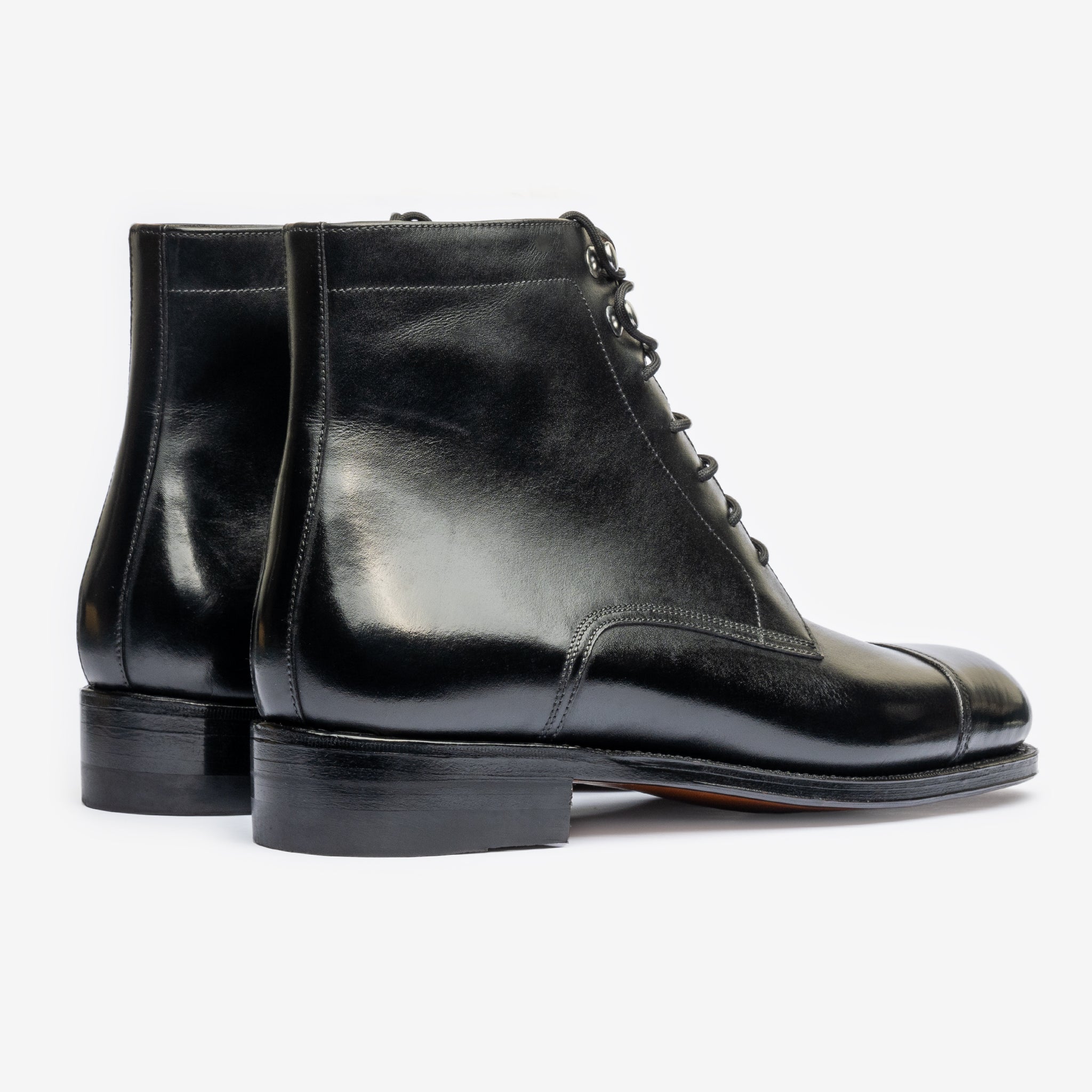Service Boot |  Black - Rui Boot Last