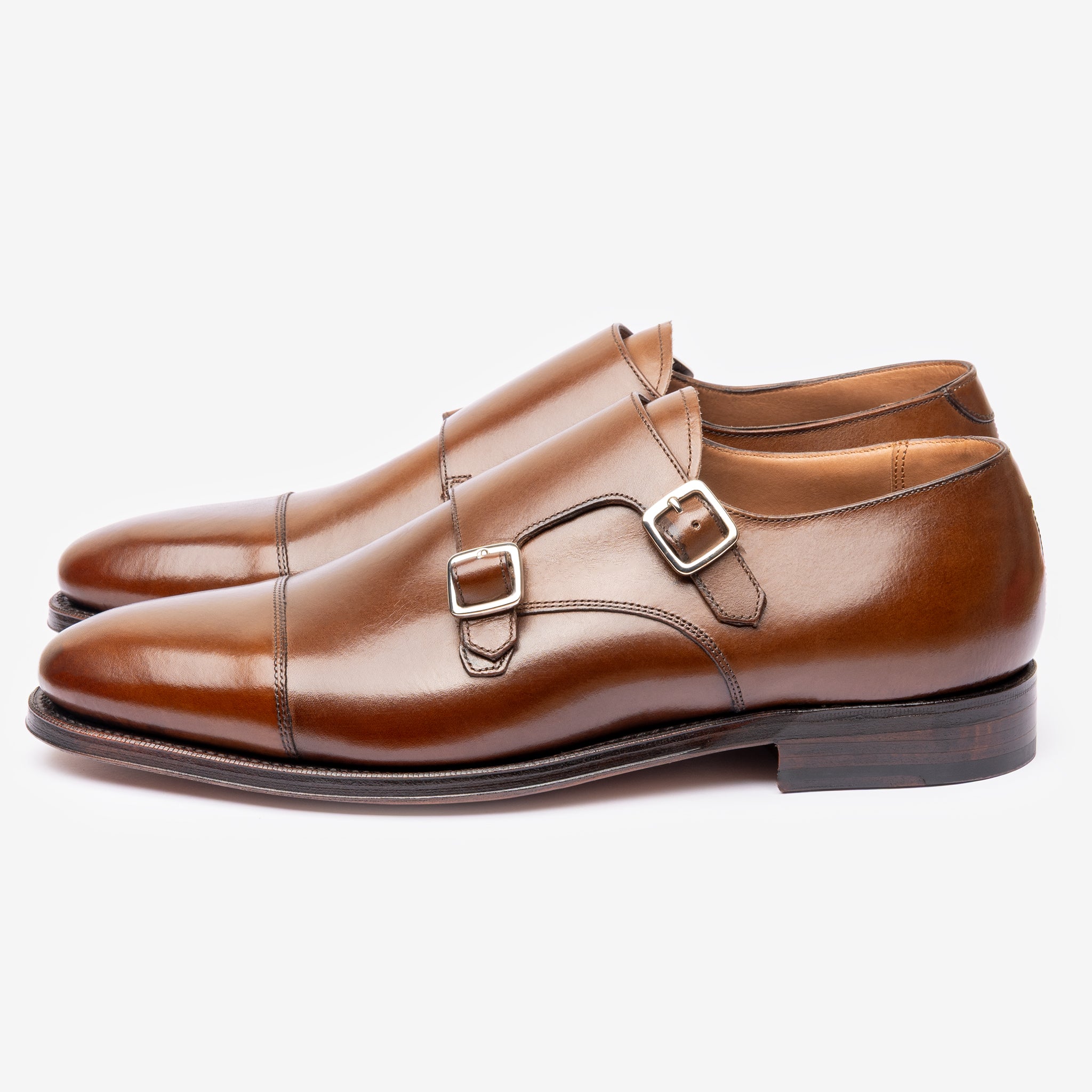 Double Monk |  Brown - Zip Last