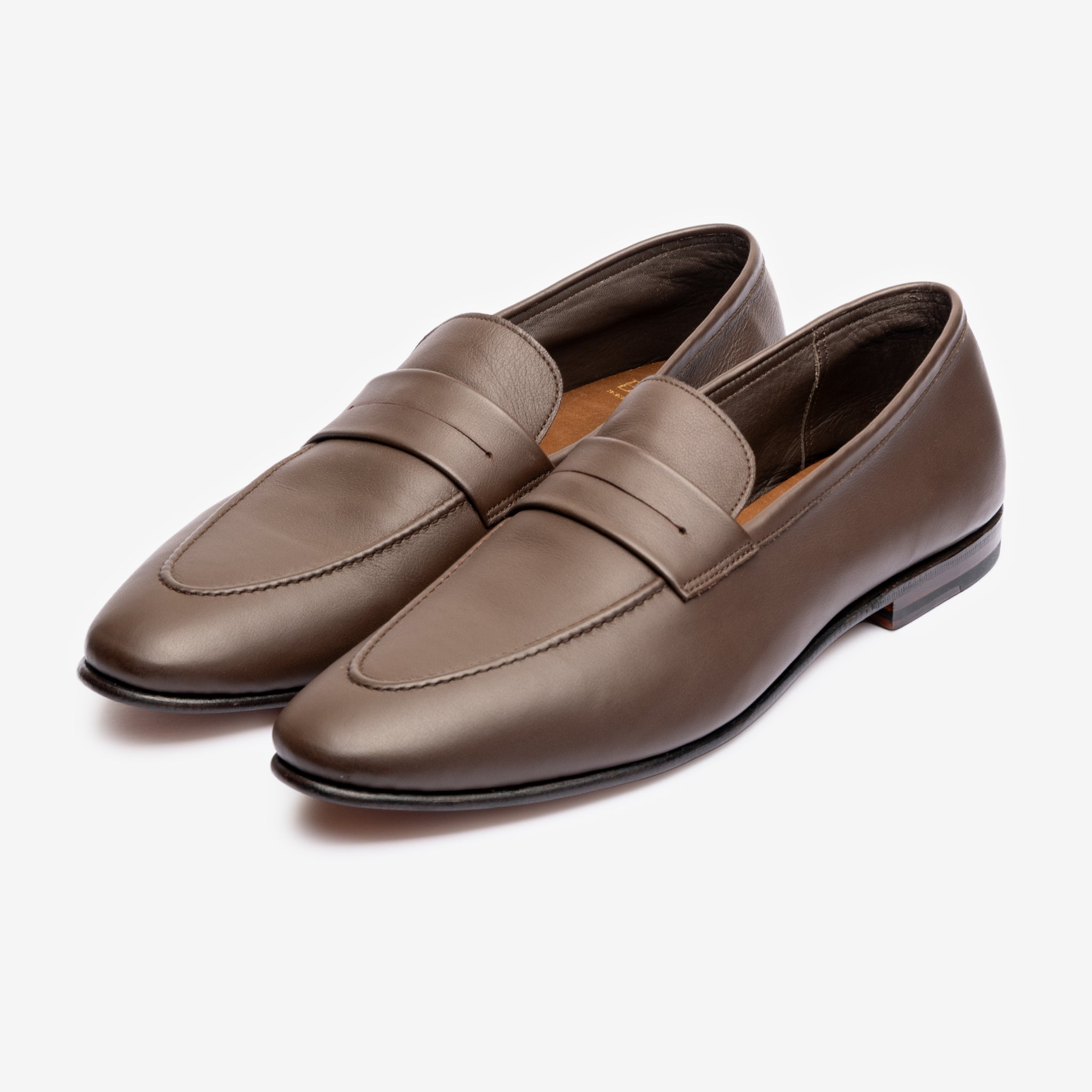 Punch Line Loafer |  Dark Brown - Zilo Last - RG