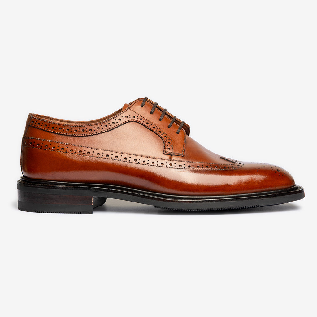 Longwing Derby - Tan - Rui Last