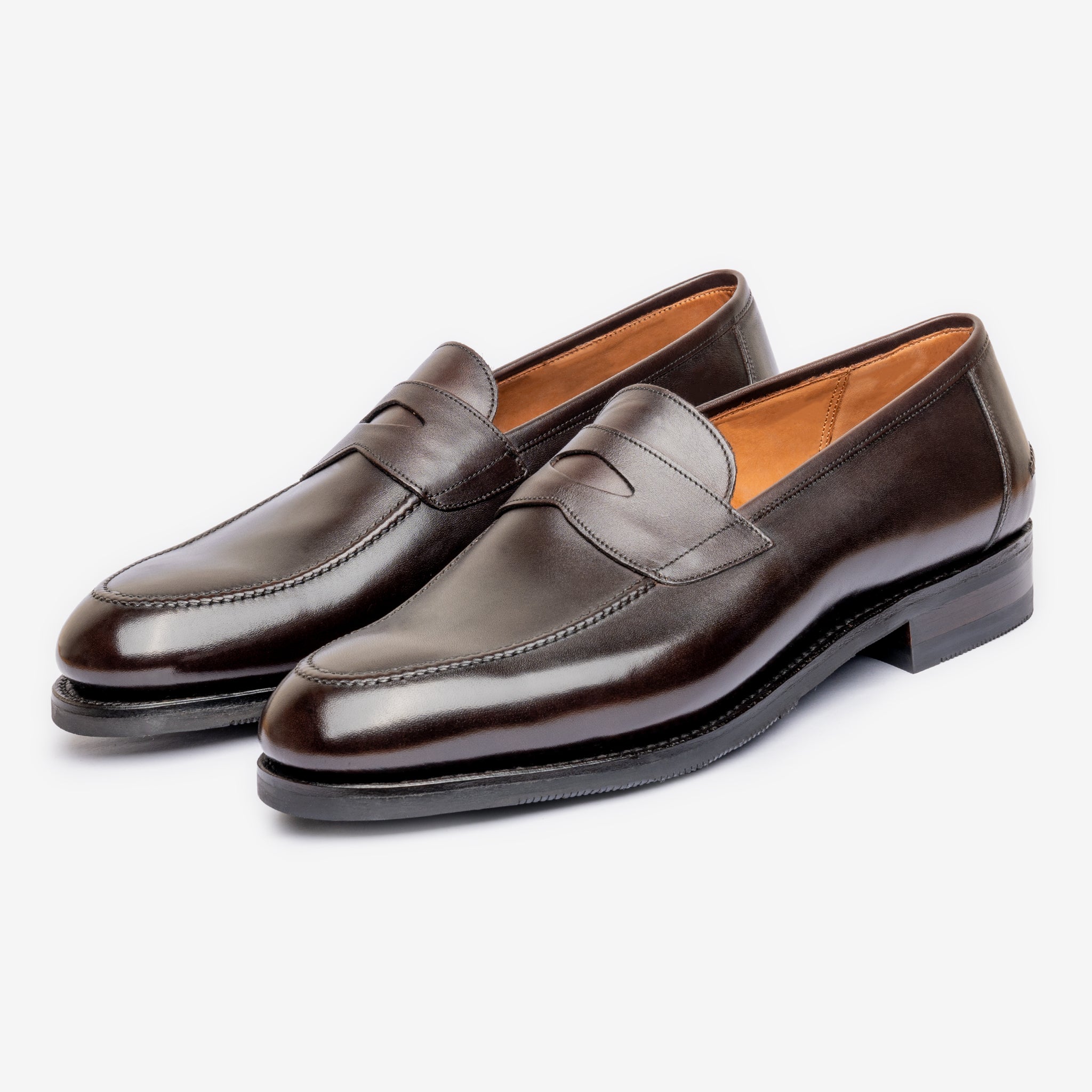Penny Loafer II | Bitter Choco - Rufer Wide Last