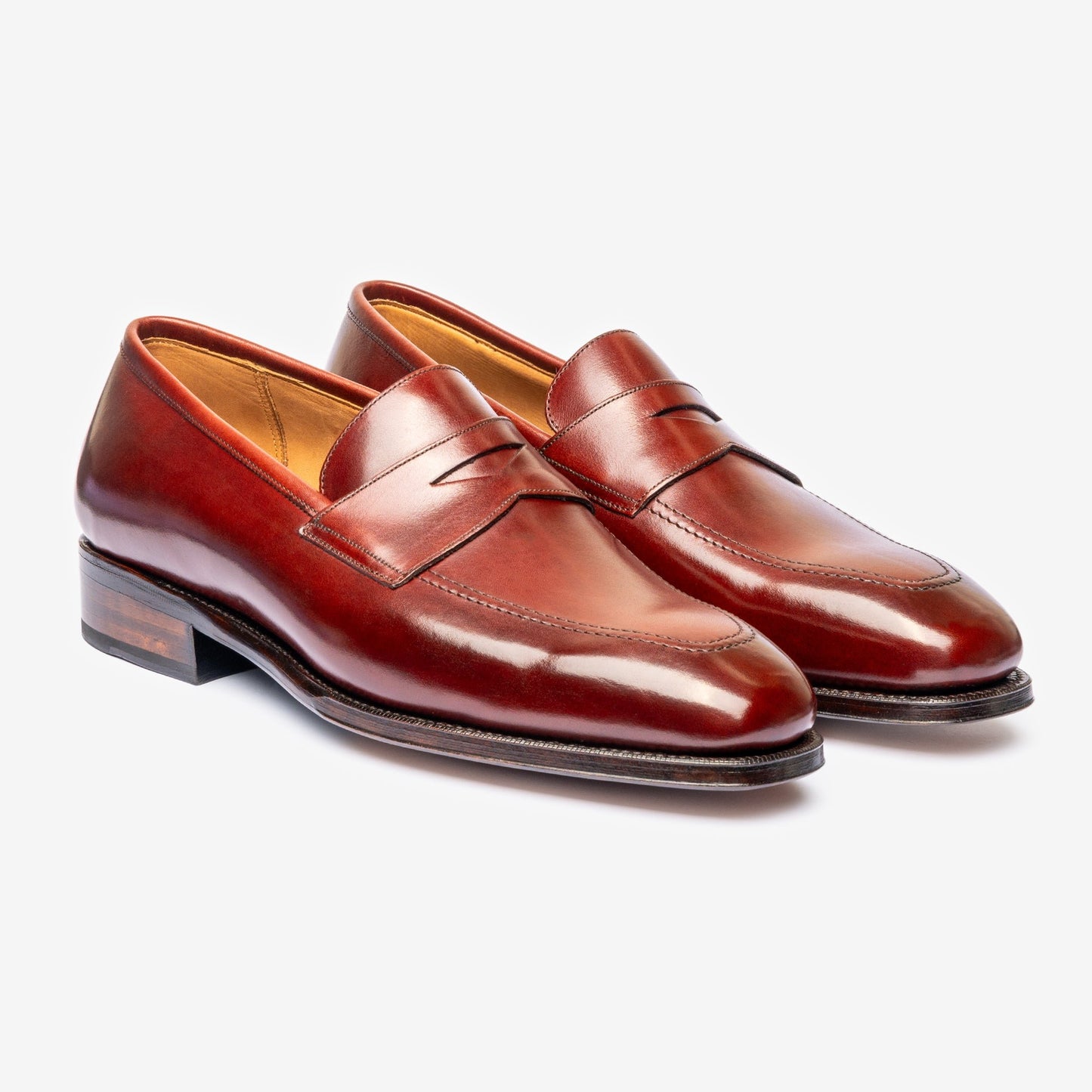 Penny Loafer - Burgundy - Deer Last