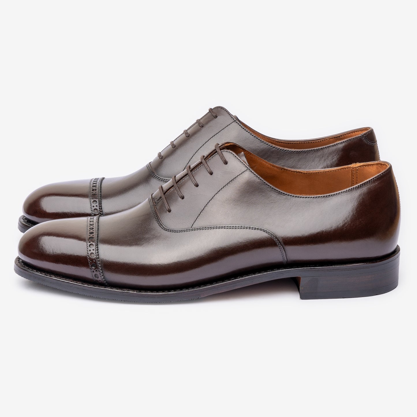 Punch Cap Oxford - Bitter Choco - Rui Last