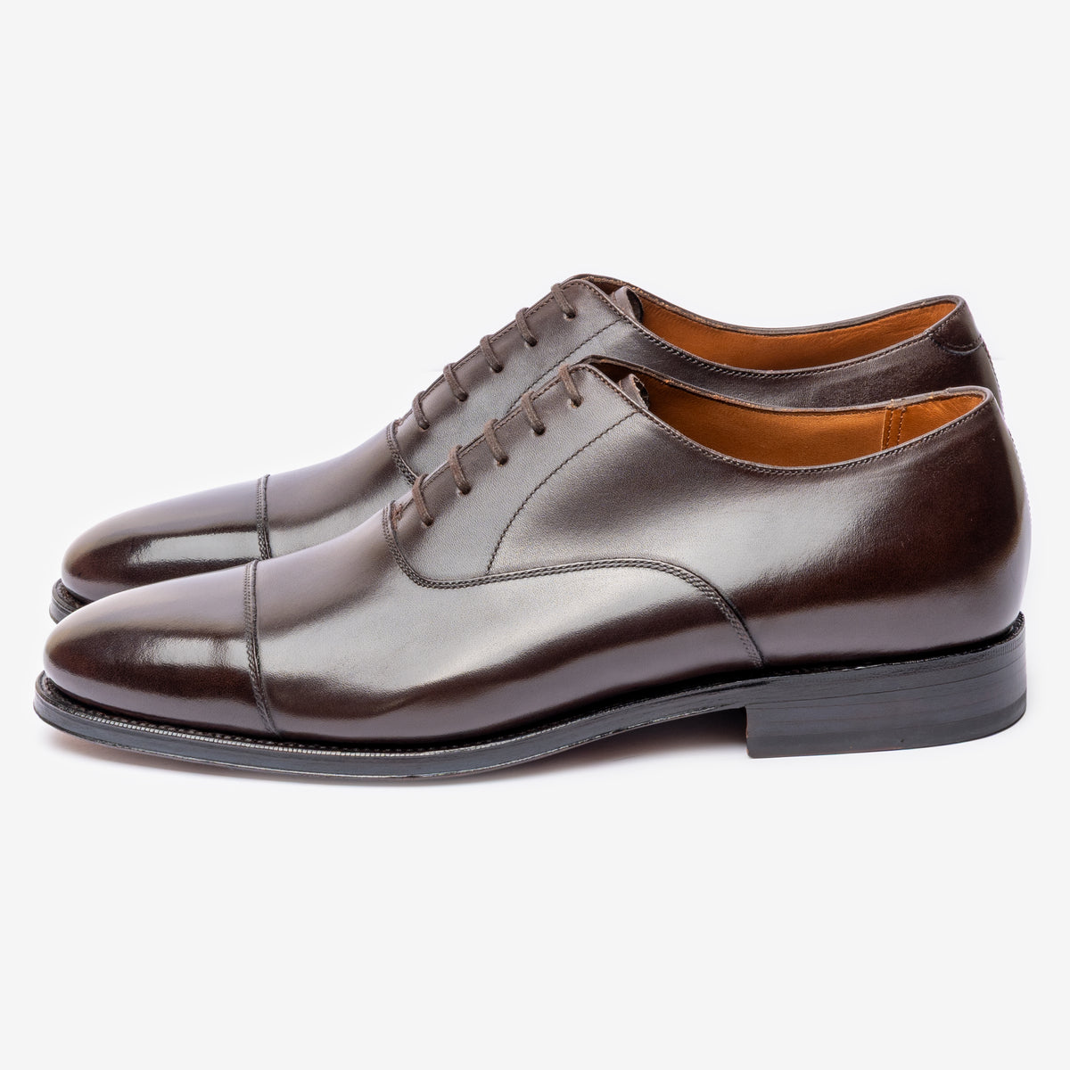Straight Tip Oxford | Bitter Choco - Zip Last