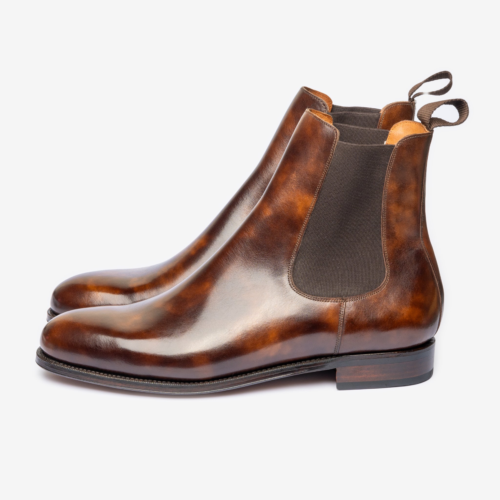 Chelsea Boot |  Brown Museum Calf - Rui Boot Last