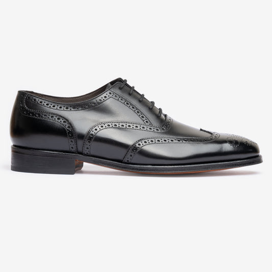 Wingtip Oxford - Black - Blake Line