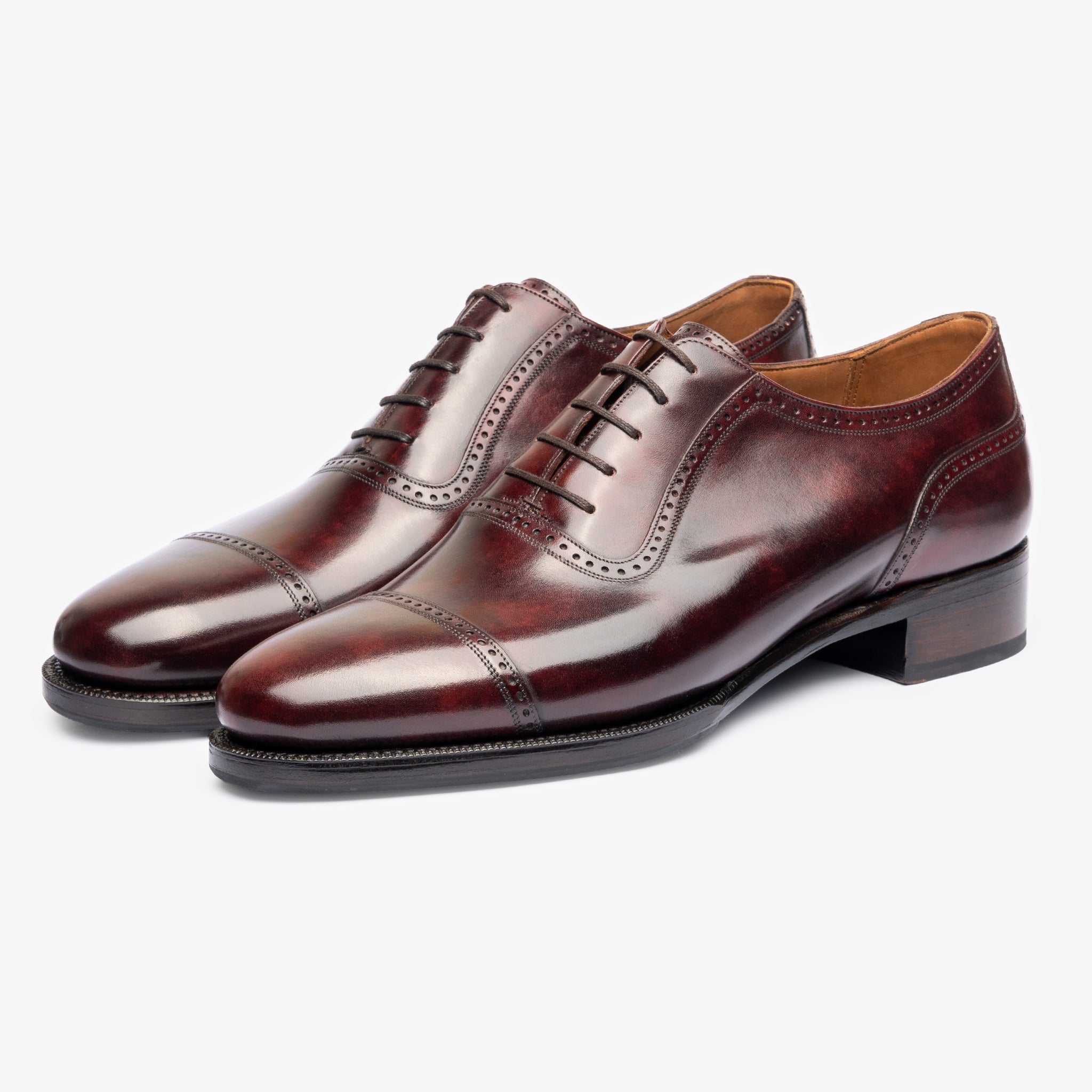 Austere Adelaide |additional |  Burgundy Museum Calf - Chip Last - Founders 25