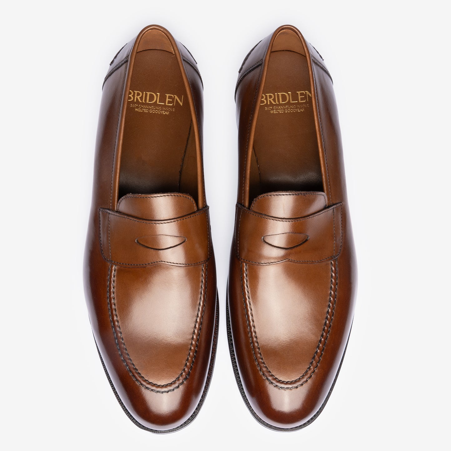 Penny Loafer II - Brown - Rufer Last